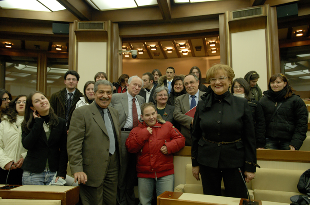 Un giorno in Senato, 5 febbraio 2007