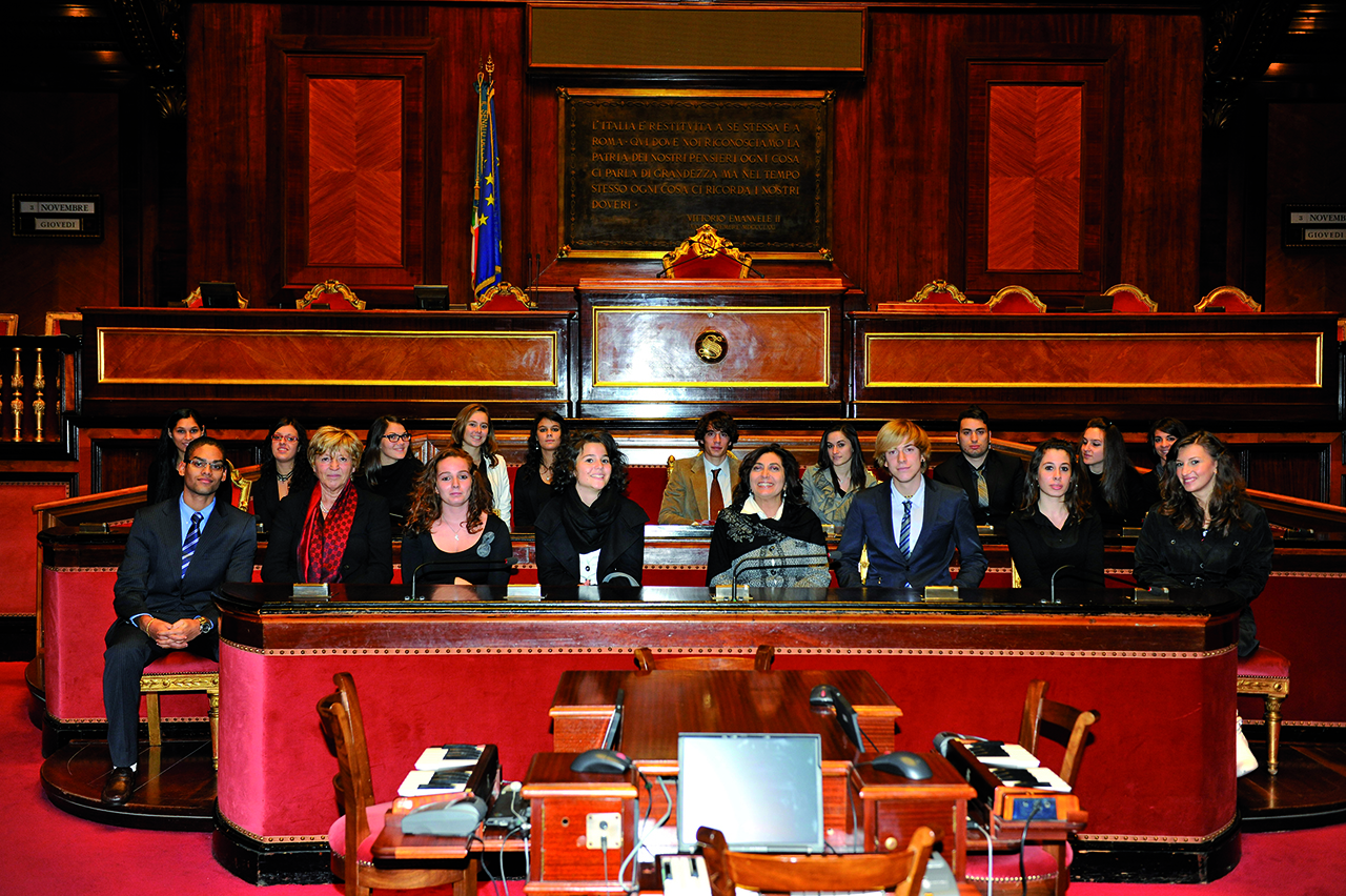 Un giorno in Senato, 7 e 8 novembre 2011