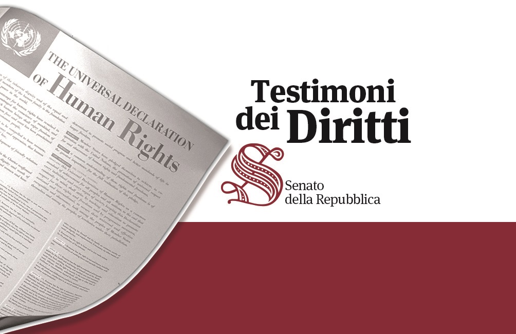 "Testimoni dei Diritti" a. s. 2021-2022 - Premiazione dei vincitori, 5 maggio 2023