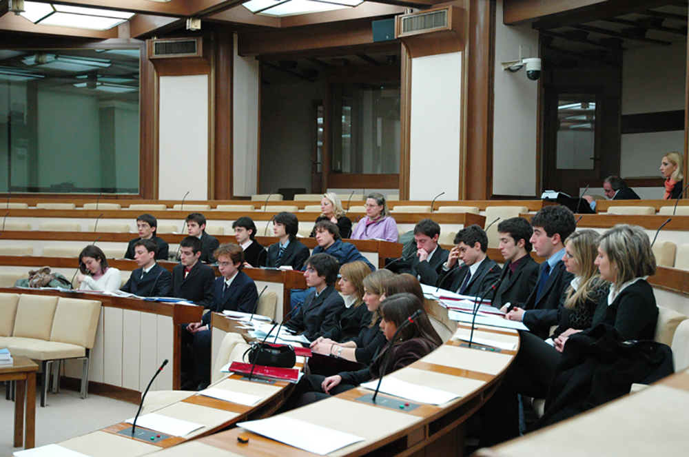 Un giorno in Senato, 6 e 7 febbraio 2006