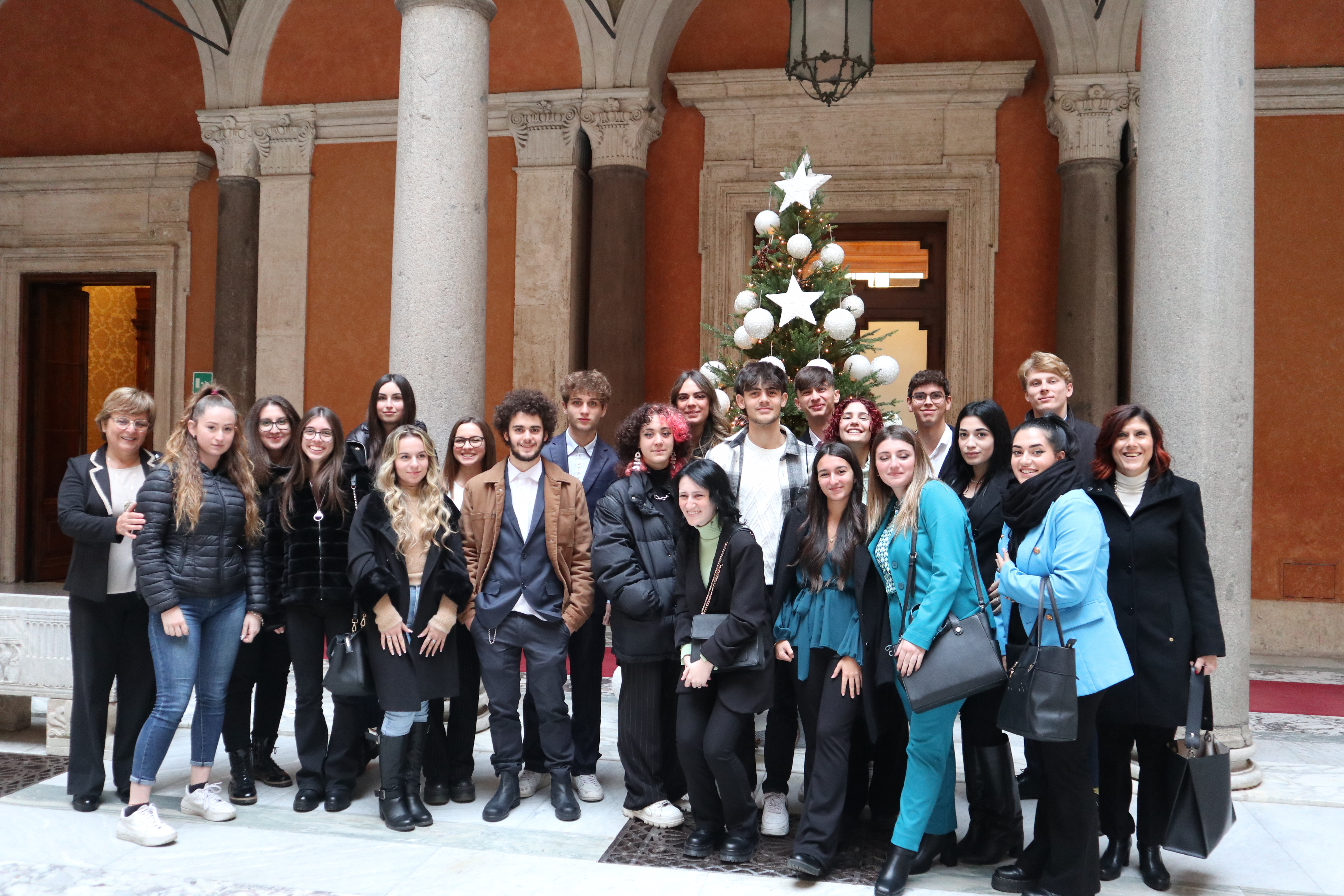 Un giorno in Senato, I.I.S. Eliano-Luzzatti di Palestrina (Roma) - 28-29 novembre 2022