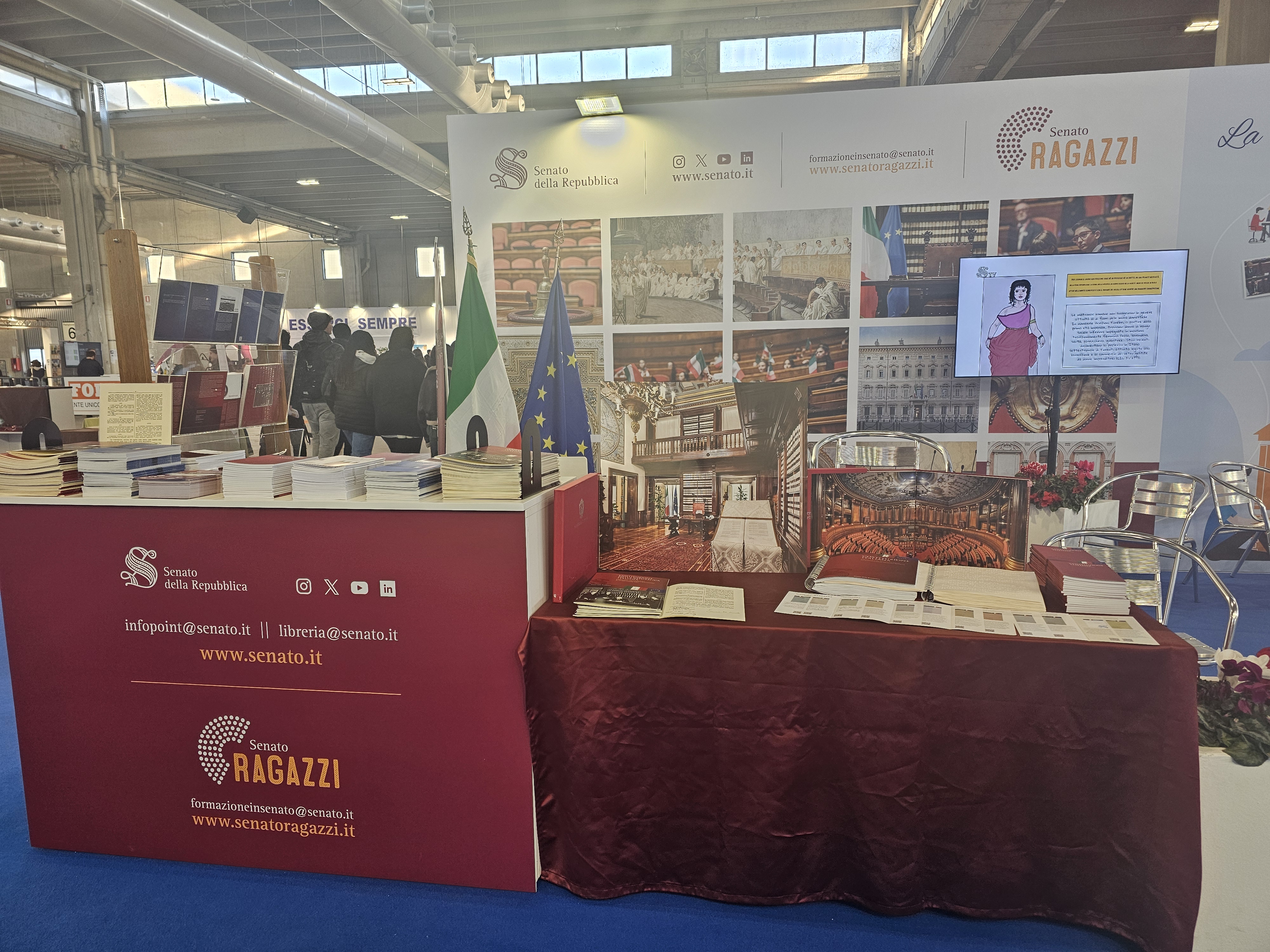 Job&Orienta, le scuole incontrano il Senato alla Fiera di Verona