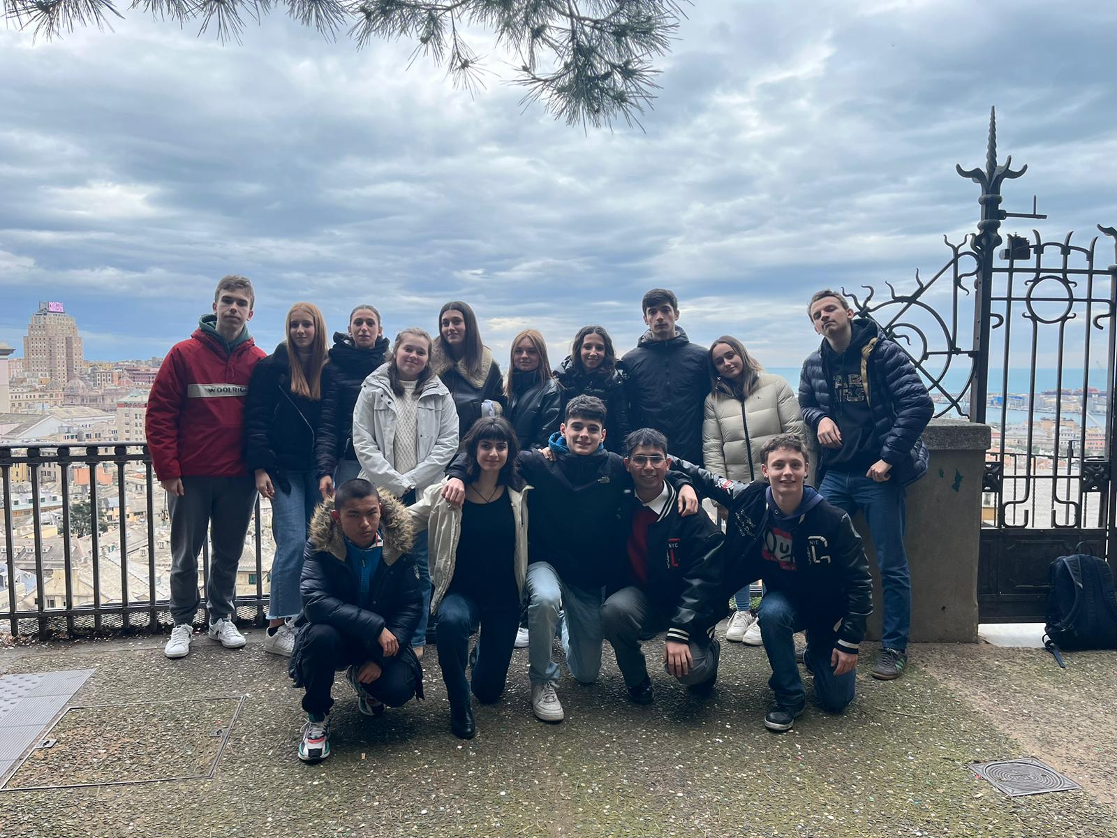 Un giorno in Senato, a. s. 2023-2024 - Liceo Statale Sandro Pertini di Genova – 24 e 25 marzo 2025