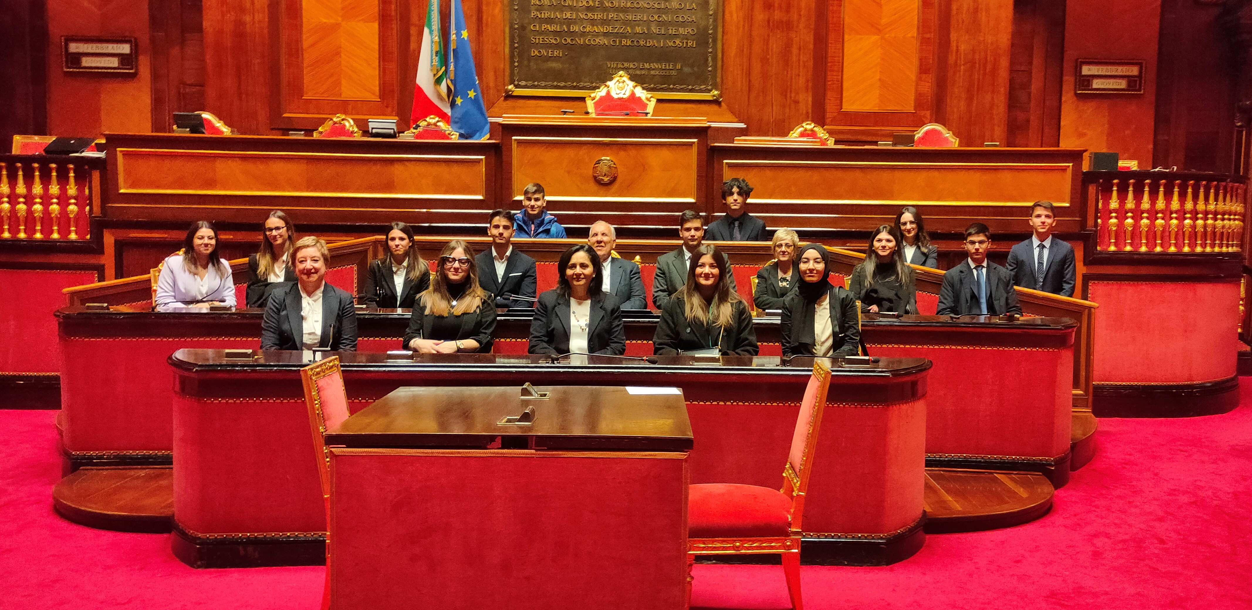 "Senato Ambiente": le premiazioni. IIS LS "V. Fardella" LC "L. Ximenes" di Trapani