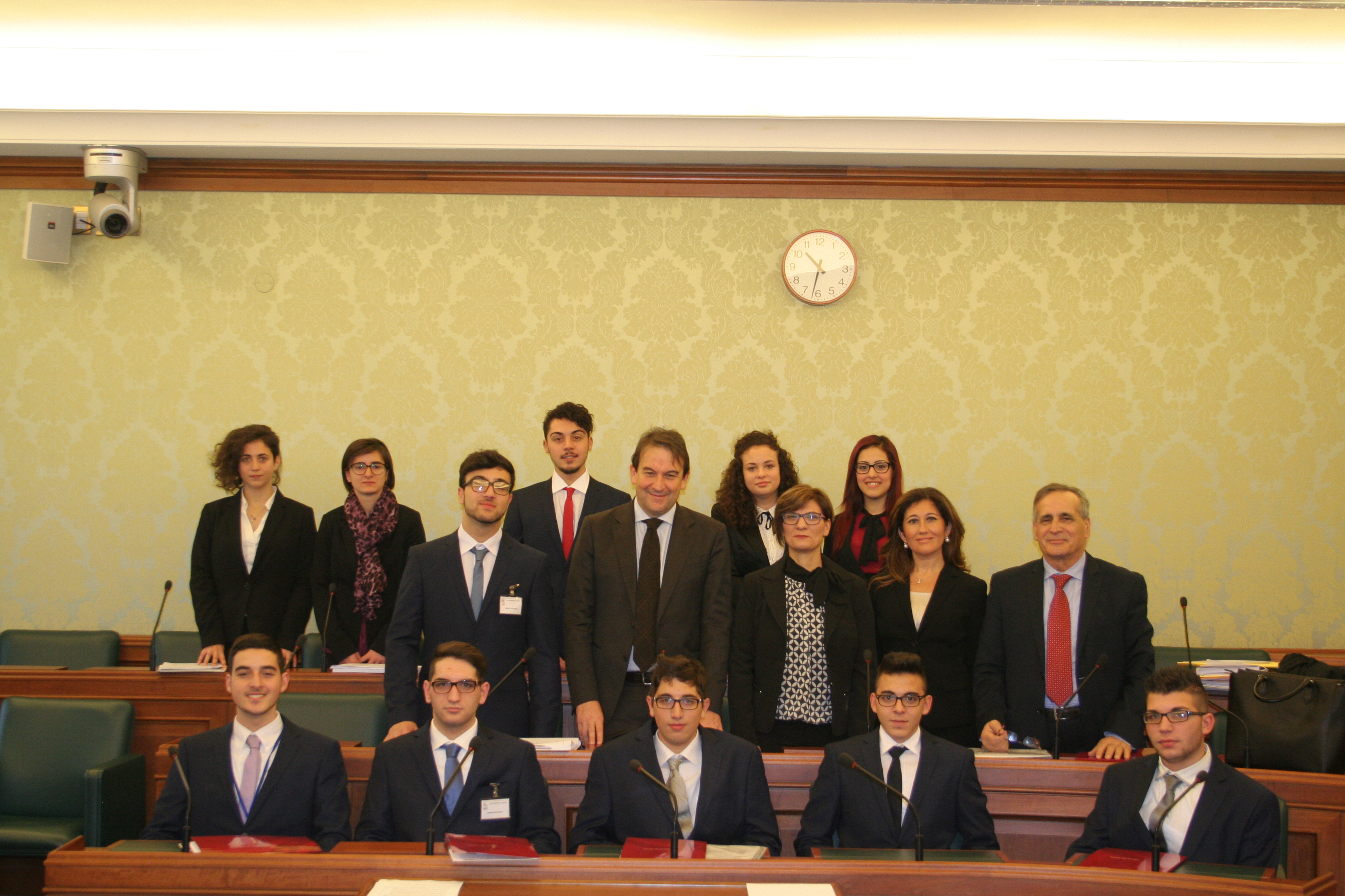 Un giorno in Senato, 14 e 15 dicembre 2015