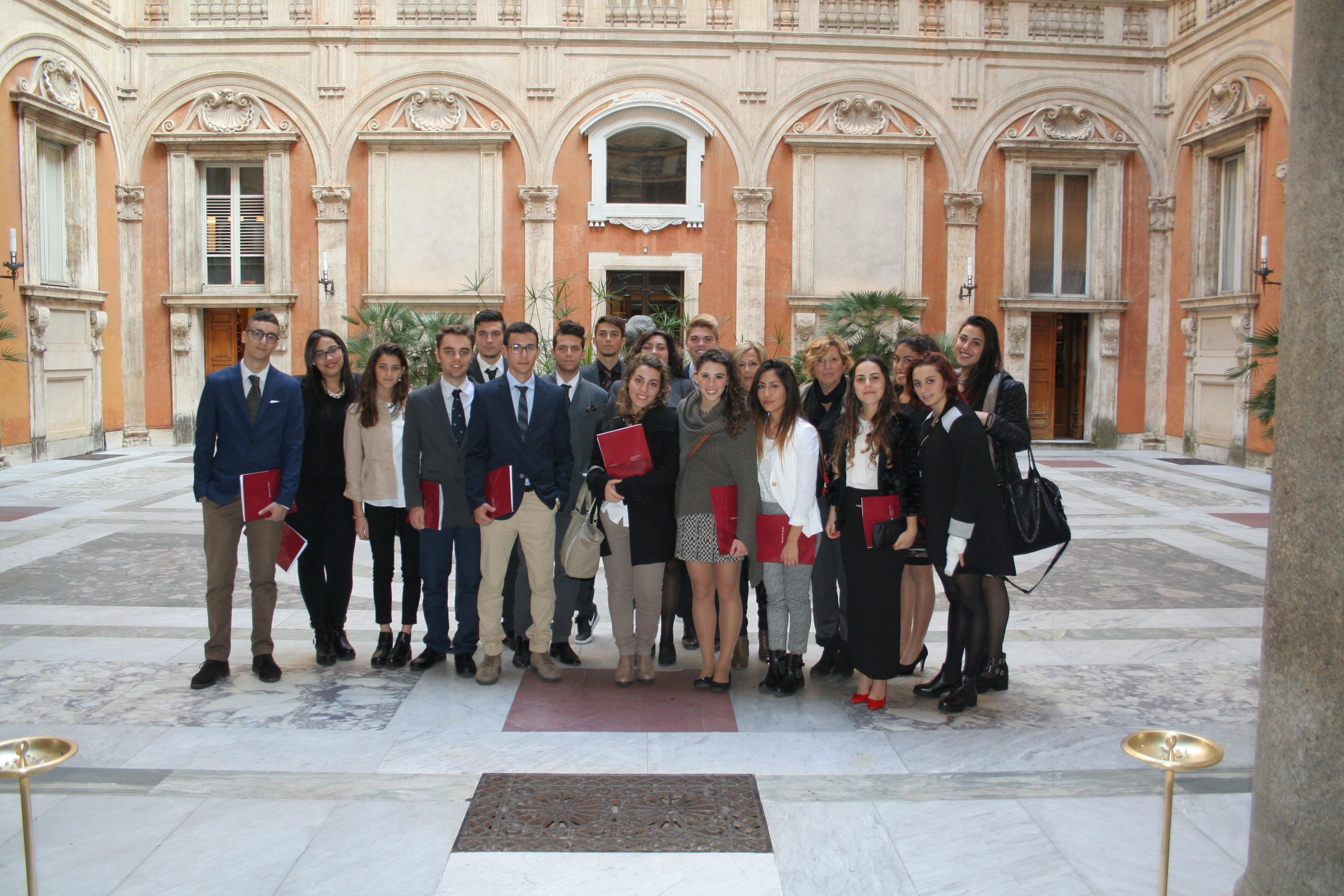 Un giorno in Senato, 16 e 17 novembre 2015