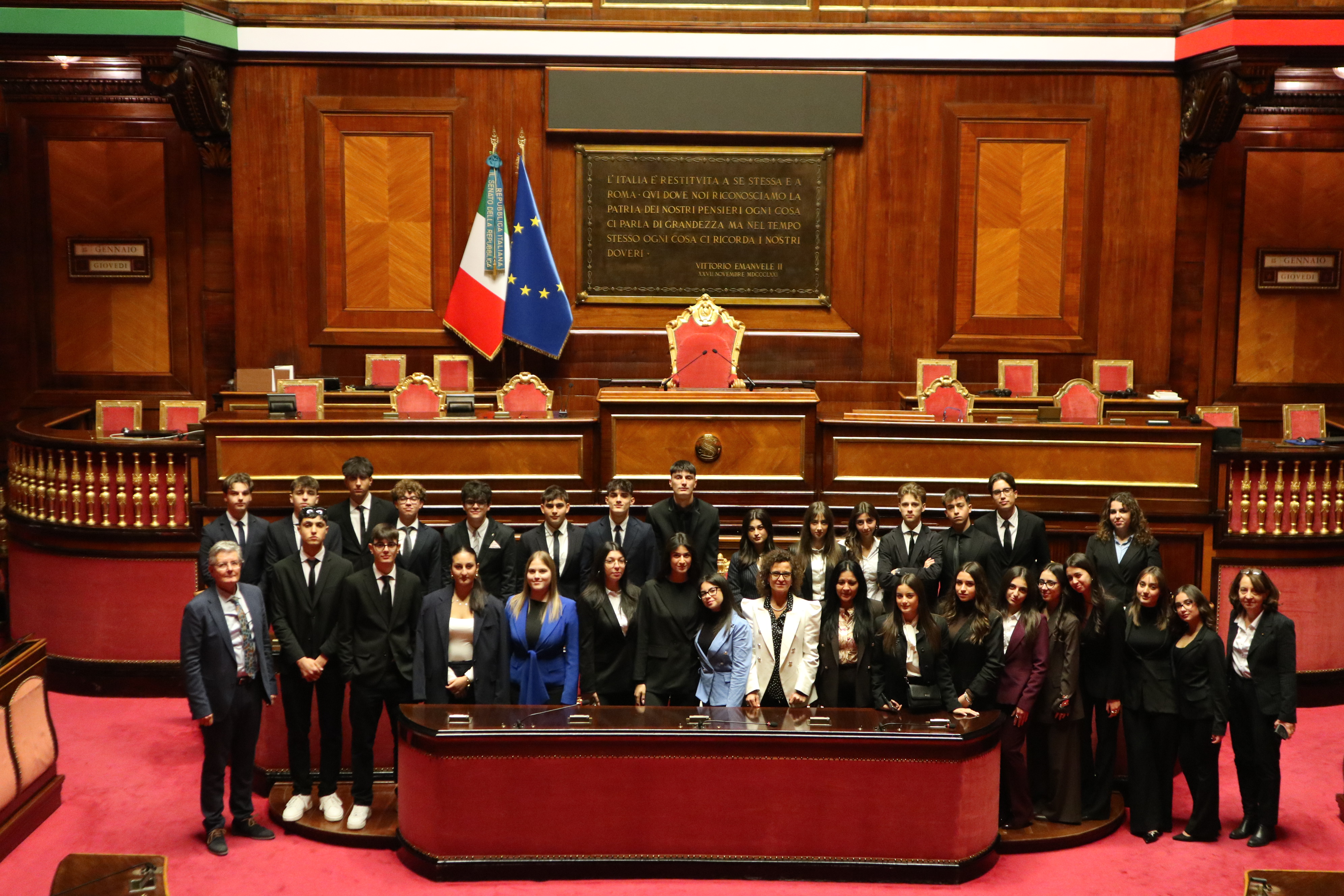 Concorso “SenatoAmbiente” e "Un giorno in Senato", incontro con le classi vincitrici, 19-20 gennaio 2026