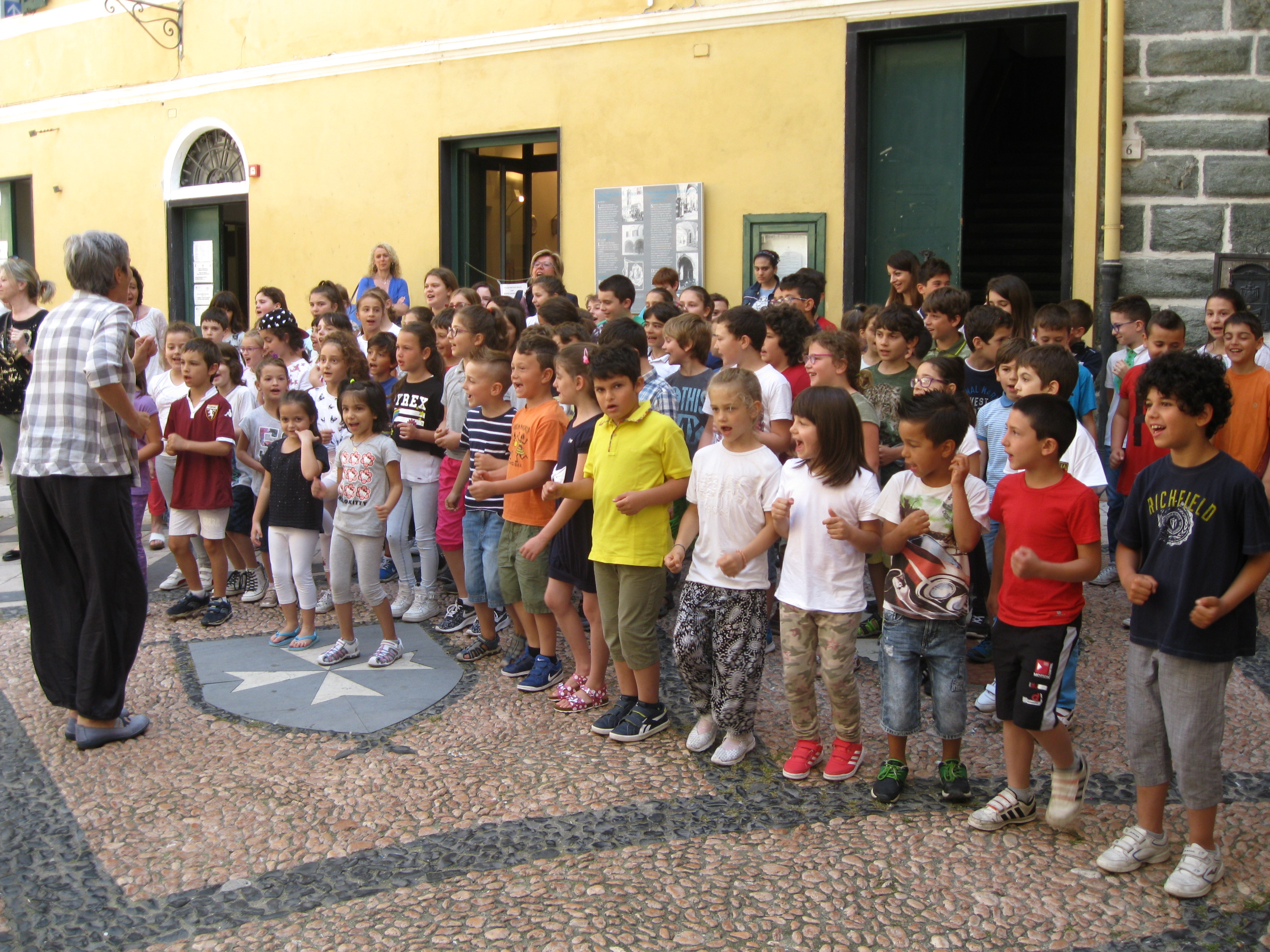 Vorrei una legge che..., lunedì 29 maggio visita all'Istituto comprensivo di Spotorno - Scuola primaria "Bernardo Gandoglia" di Noli (Savona)