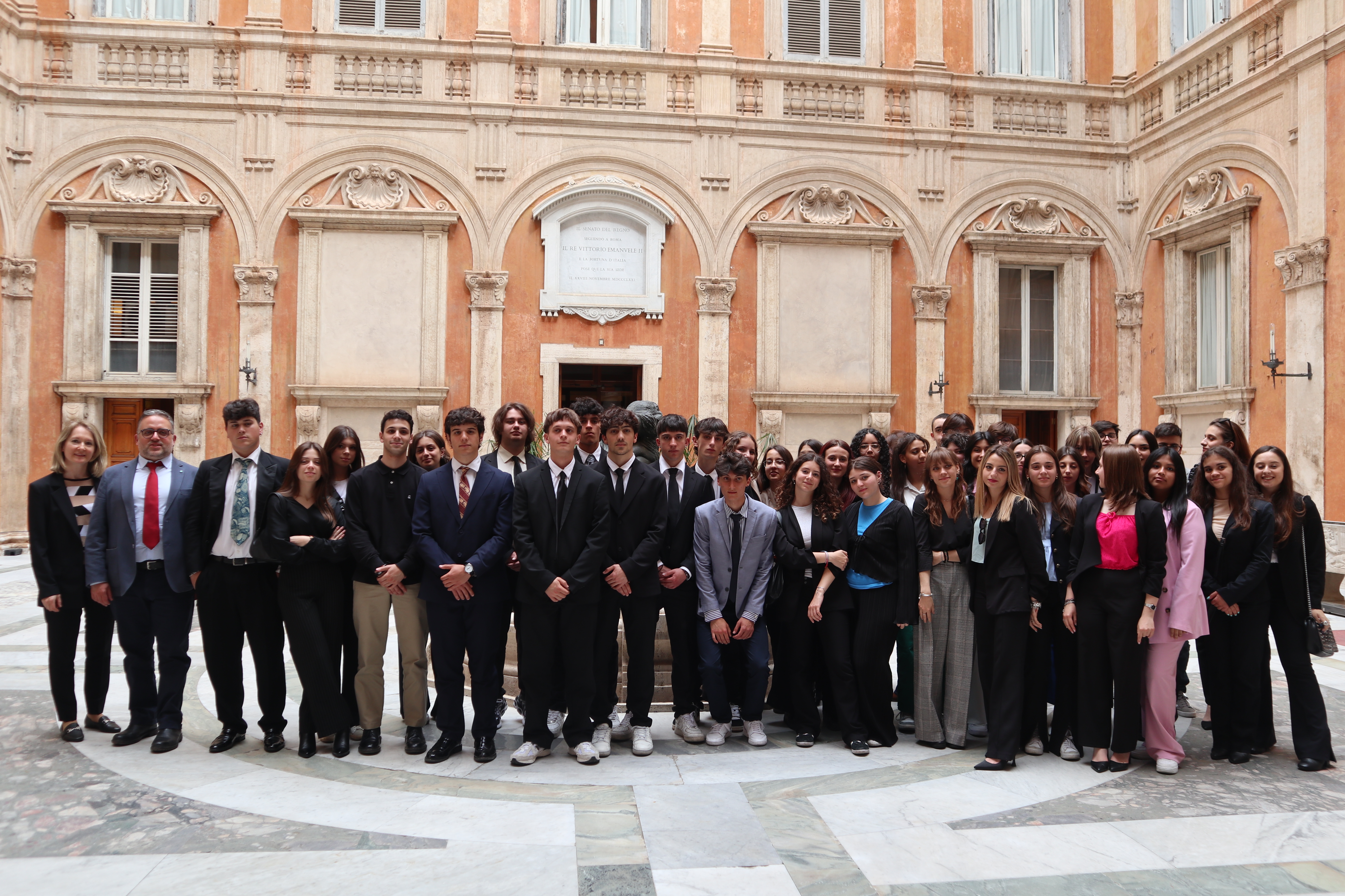 "Senato Ambiente": le premiazioni. IT "Franchetti - Salviani", Città di Castello (Perugia)