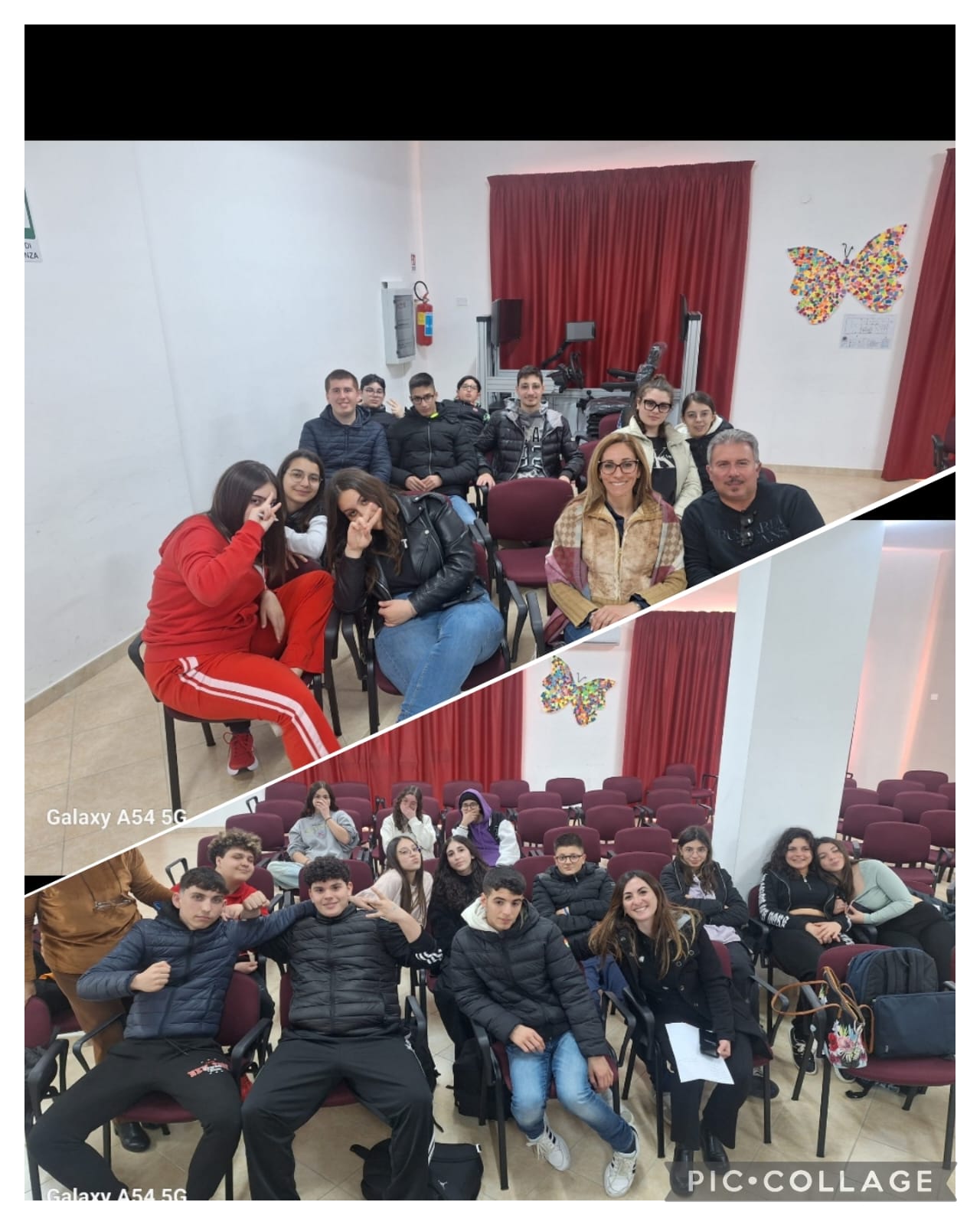 Un giorno in Senato, a. s. 2024-2025 – Istituto di Istruzione Superiore Danilo Dolci di Partinico (Palermo) - 9 e 10 febbraio 2026