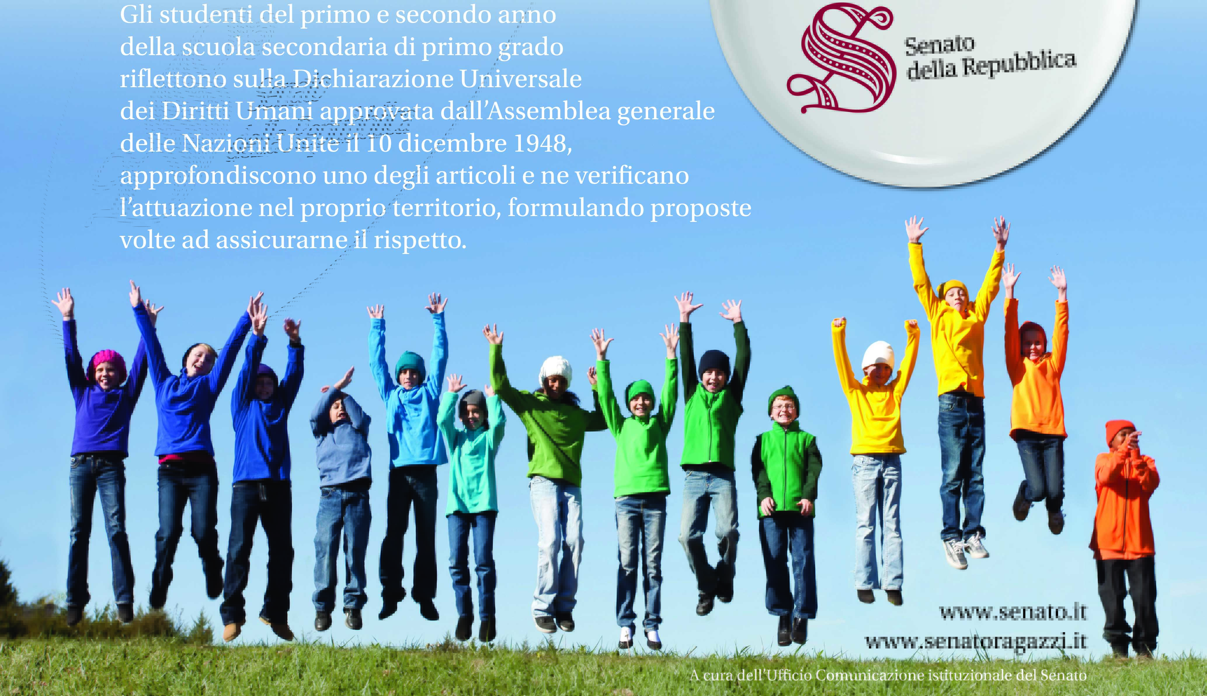 "Testimoni dei Diritti", a. s. 2019-2020: le premiazioni. Ecco i 5 vincitori della menzione speciale