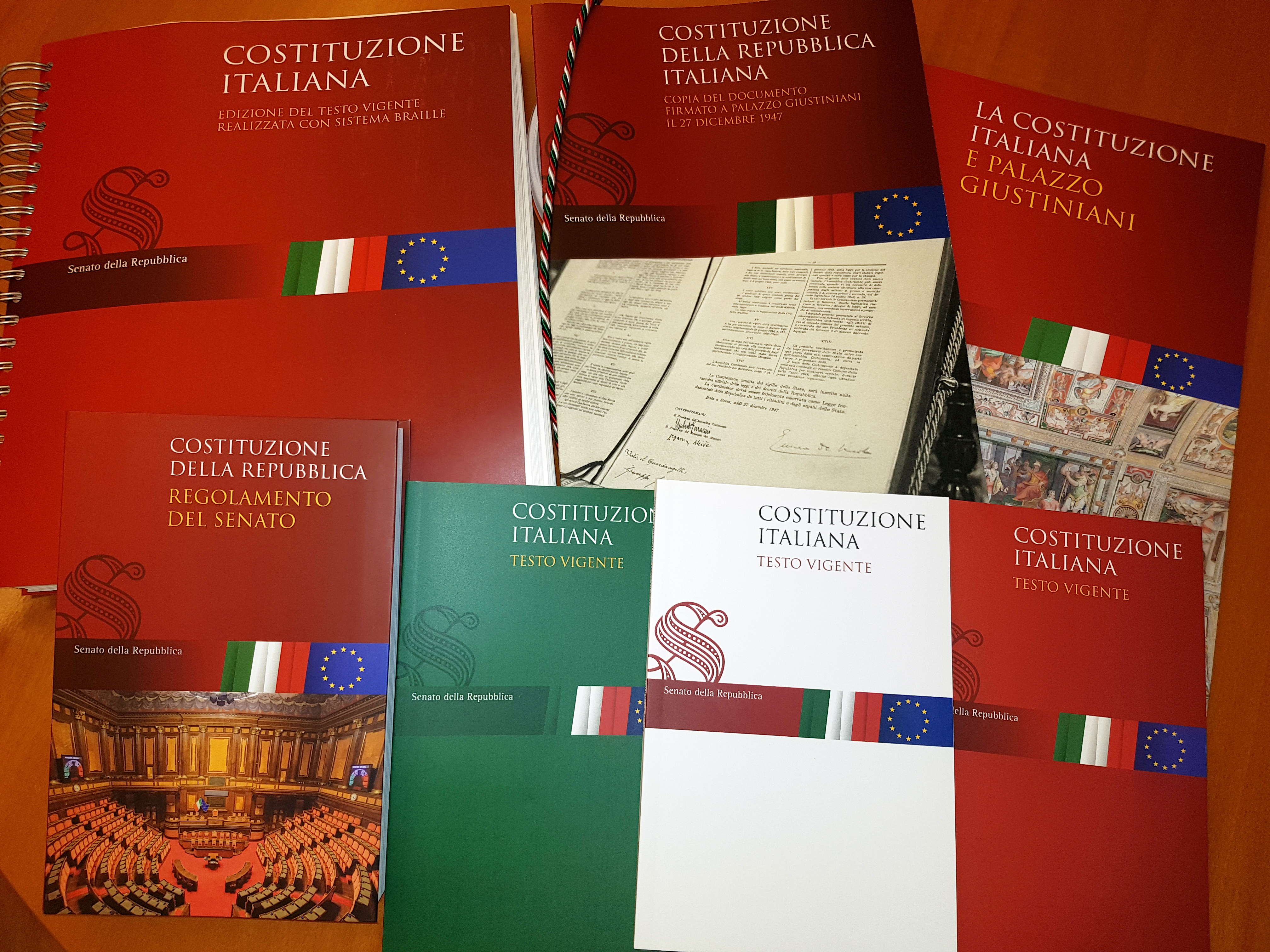 "Dalle aule parlamentari alle aule di scuola. Lezioni di Costituzione", anno scolastico 2018-2019. Ecco i vincitori!