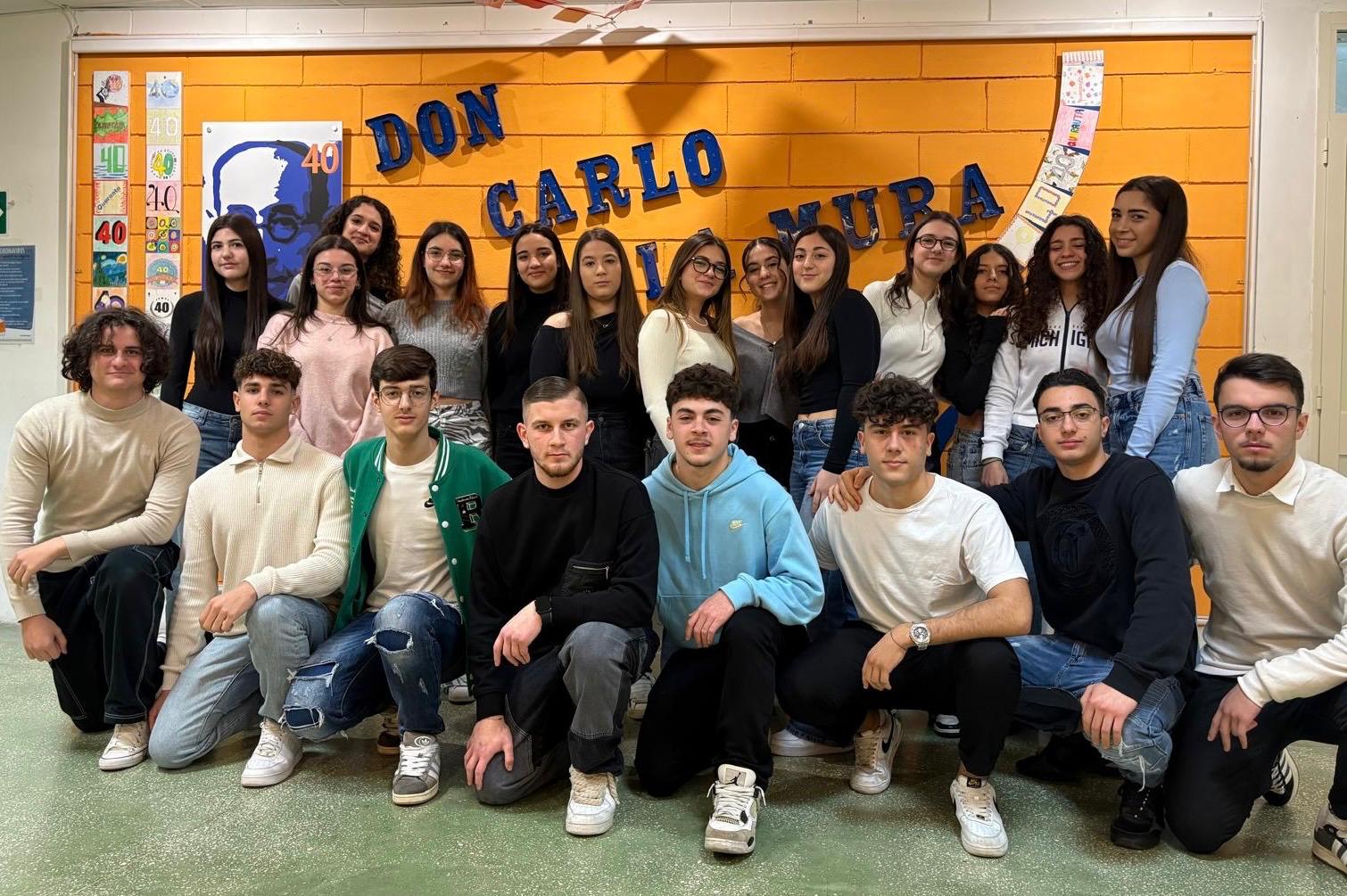 Un giorno in Senato, a. s. 2024-2025 – Liceo Don Carlo La Mura di Angri (Salerno) - 17 e 18 novembre 2025