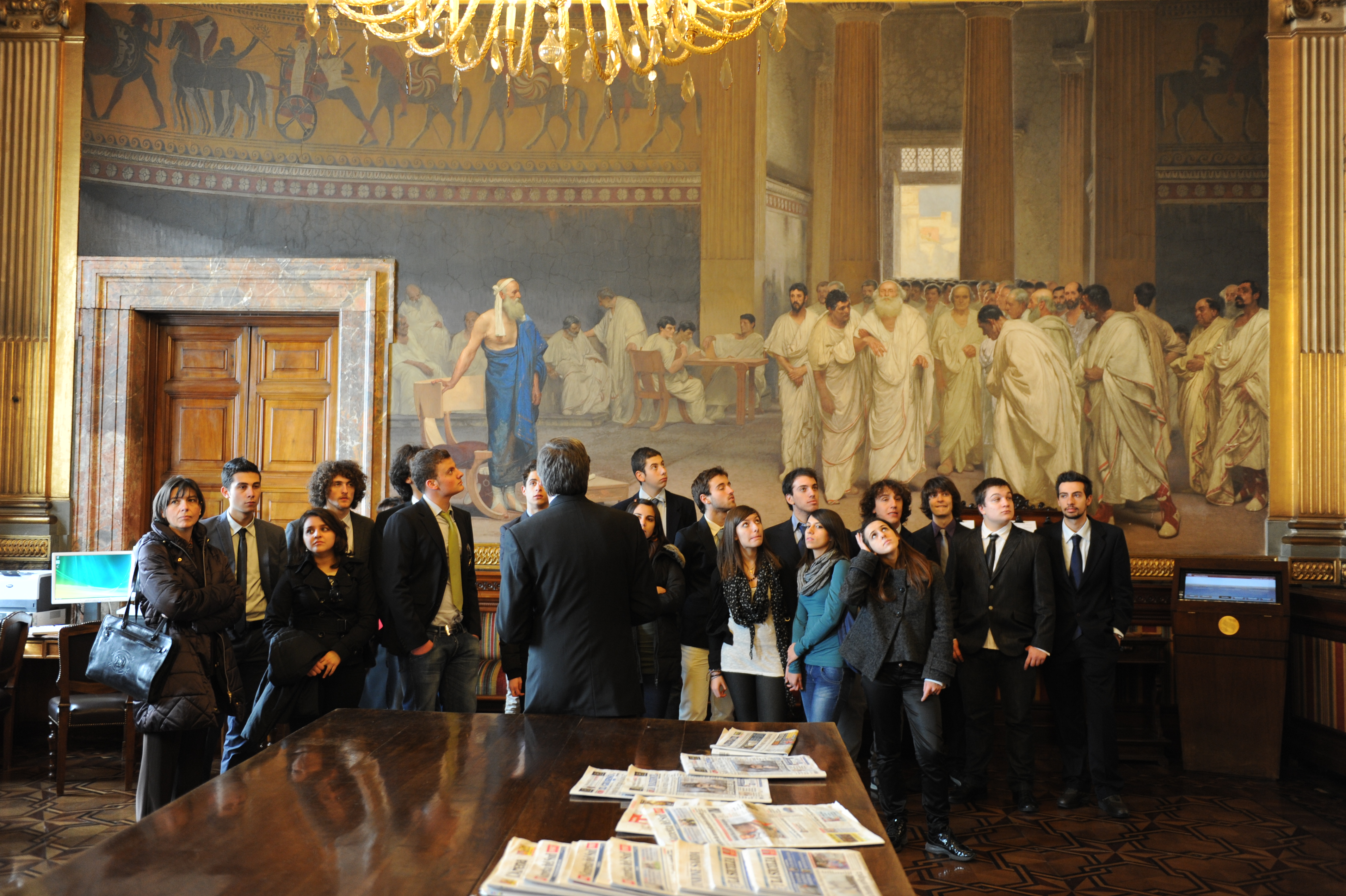 Un giorno in Senato, 12 e 13 marzo 2012