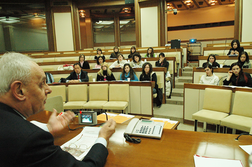 Un giorno in Senato, 6 e 7 marzo 2006