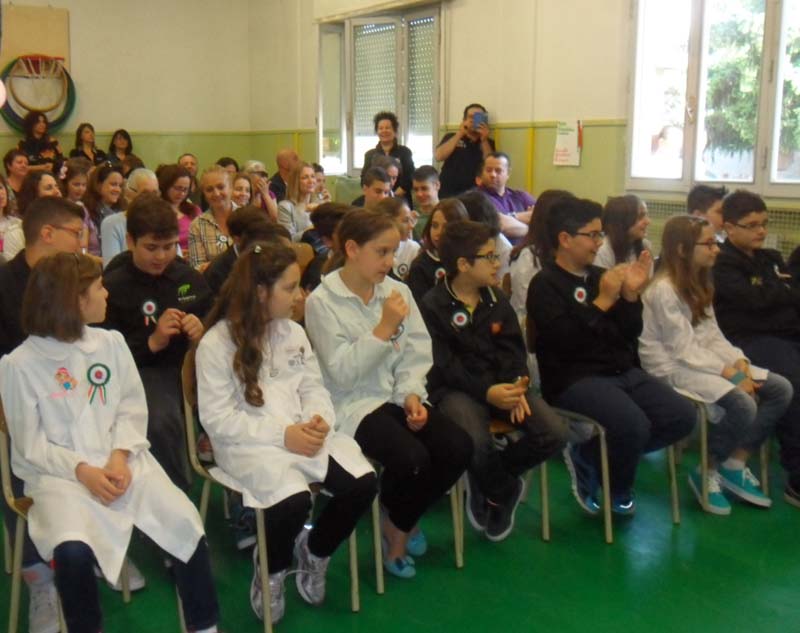 Vorrei una legge che... a. s. 2013-2014, visita all'Istituto Comprensivo 1 - Scuola Primaria Piero Calamandrei di Poggibonsi (SI)