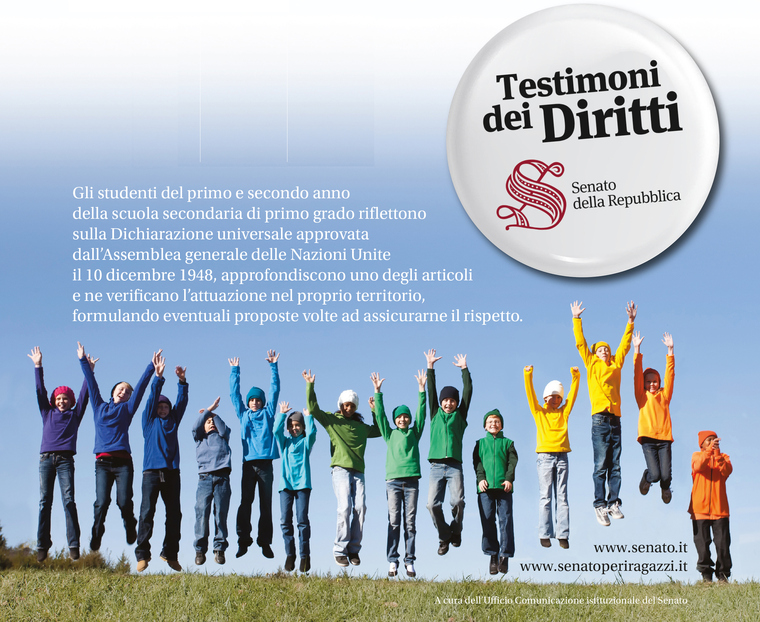 "Testimoni dei Diritti", a.s. 2021-2022: ecco i vincitori!