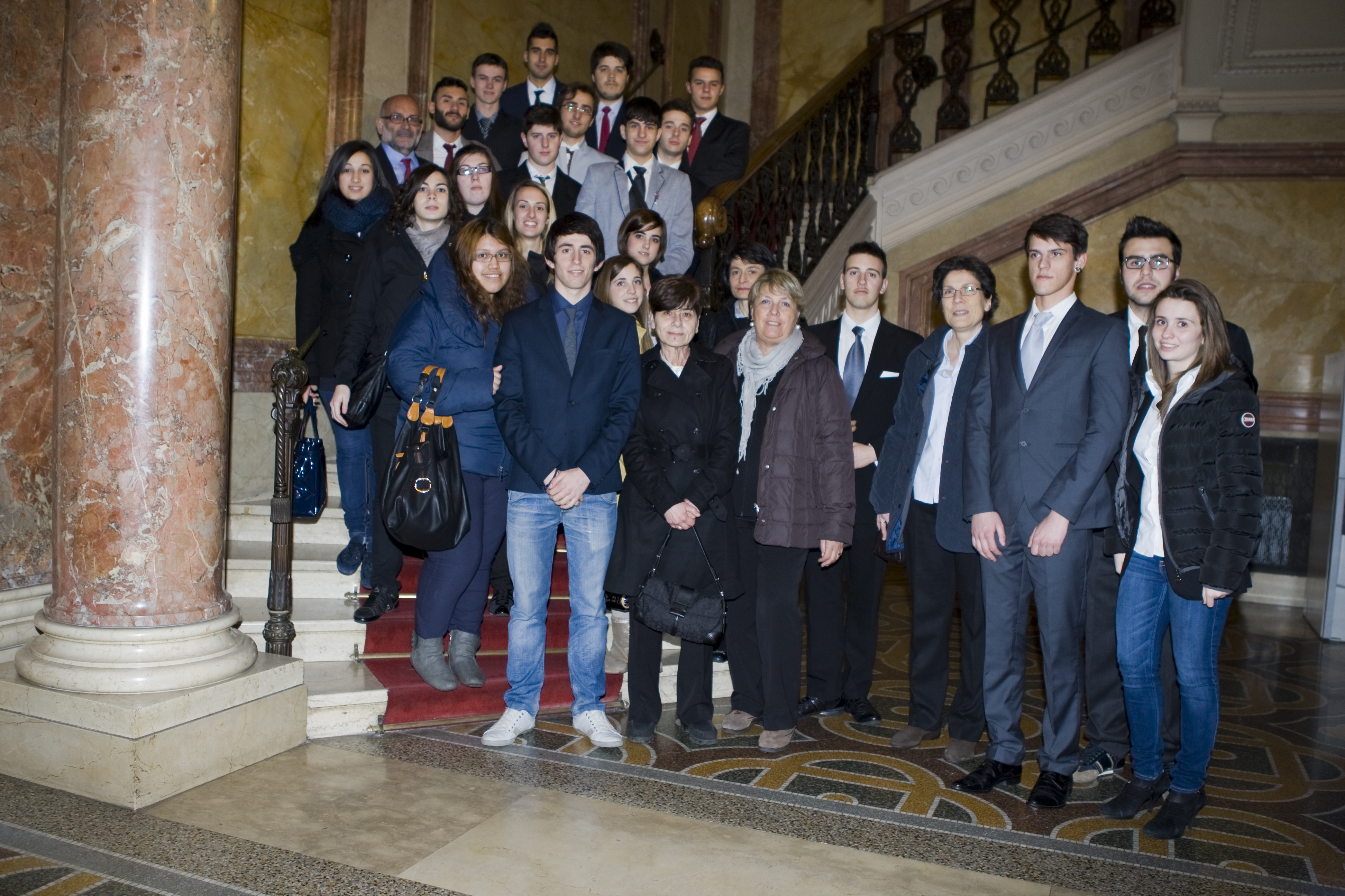 Un giorno in Senato, 25 e 26 marzo 2013