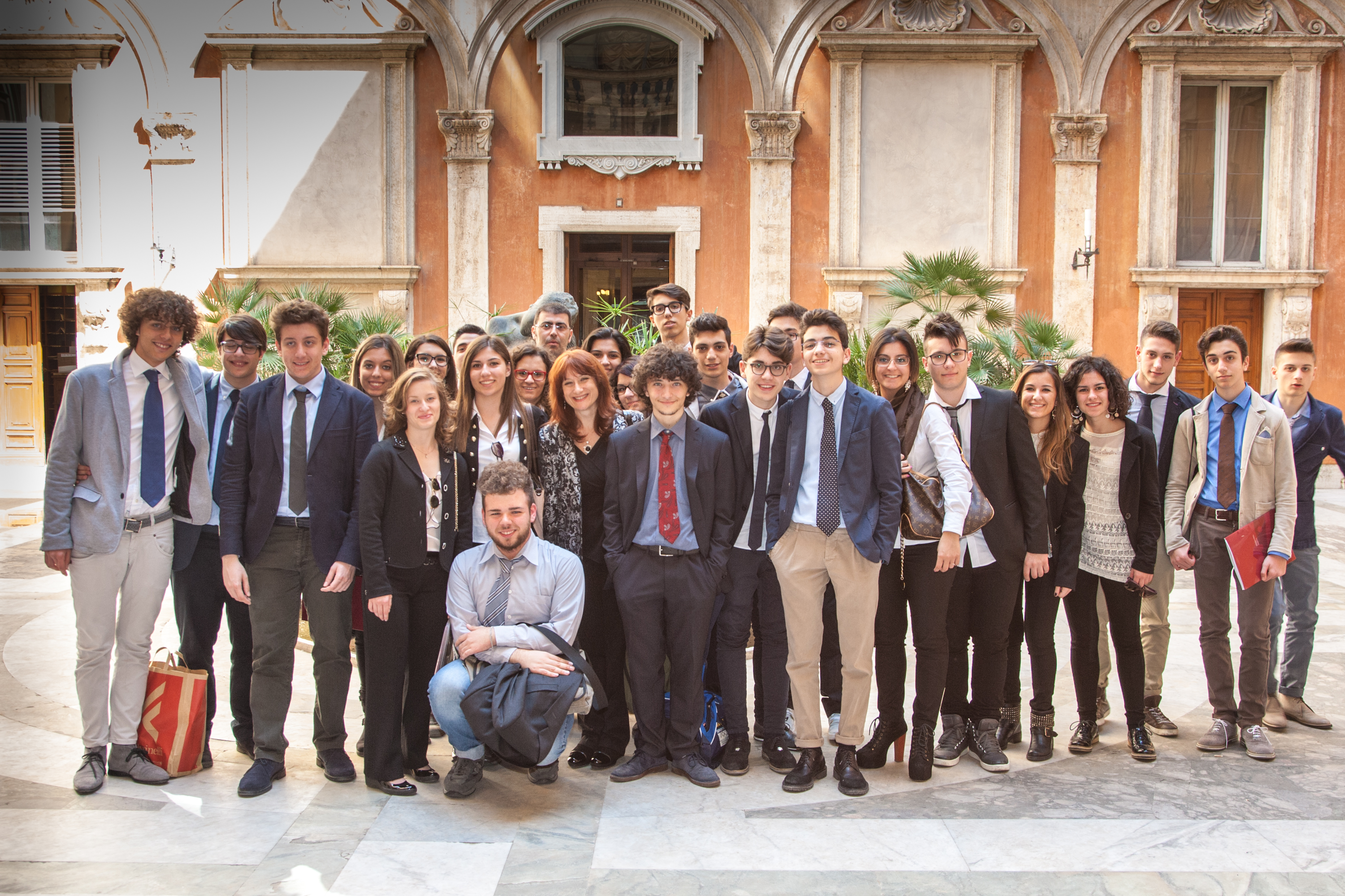 Un giorno in Senato, 7 e 8 aprile 2014