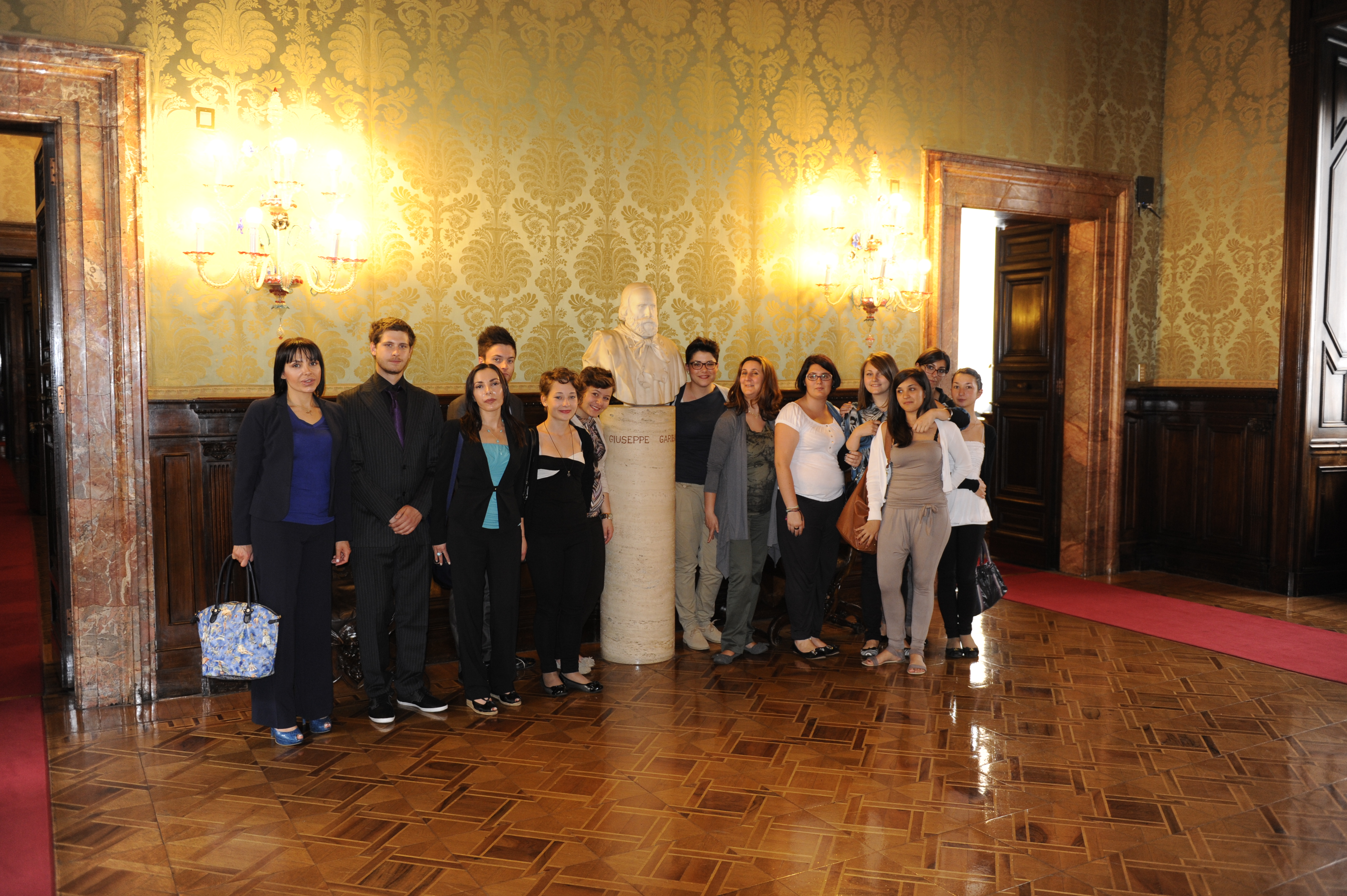 Un giorno in Senato, 4 e 5 giugno 2012