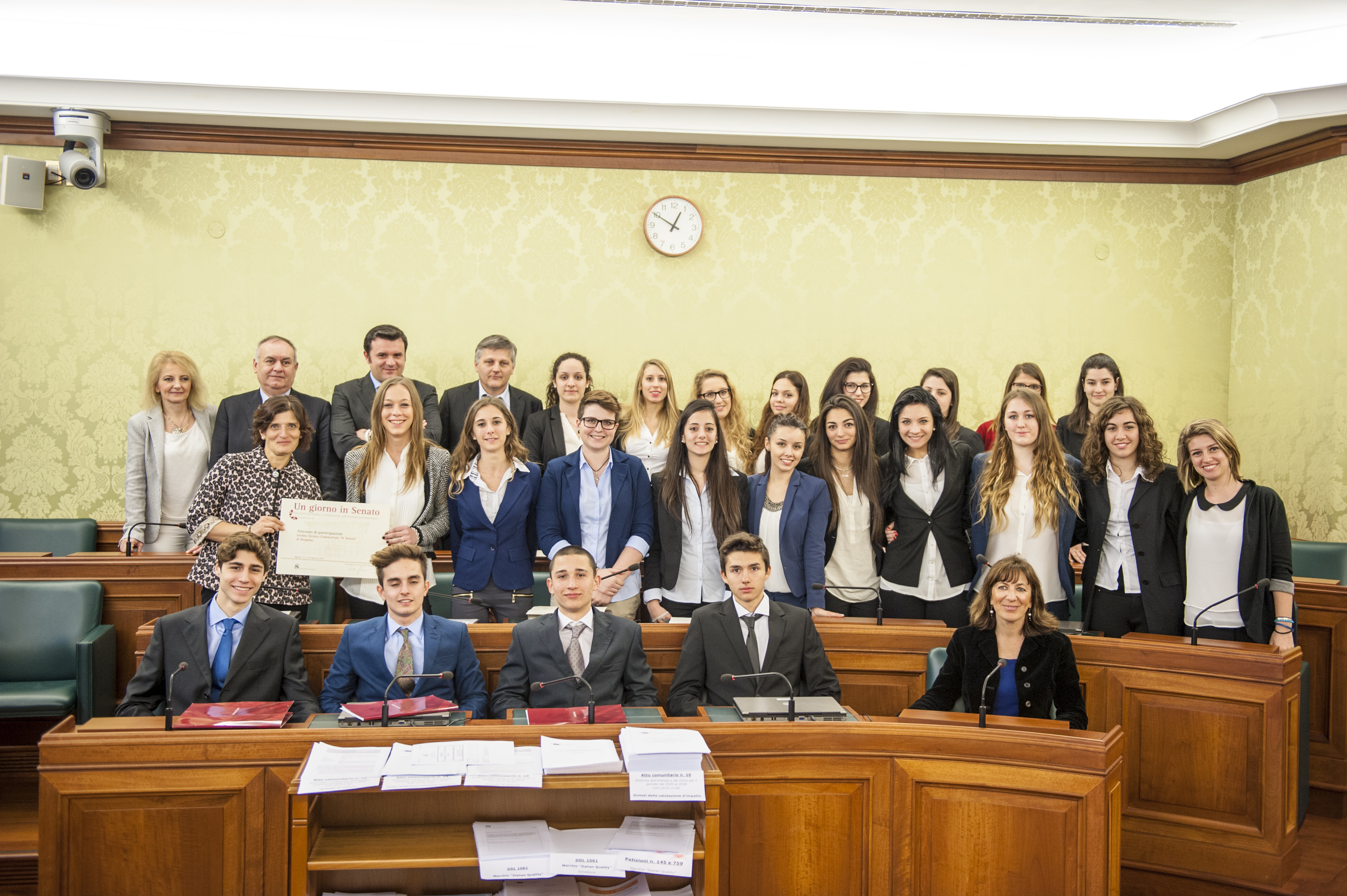 Un giorno in Senato, 17 e 18 marzo 2014