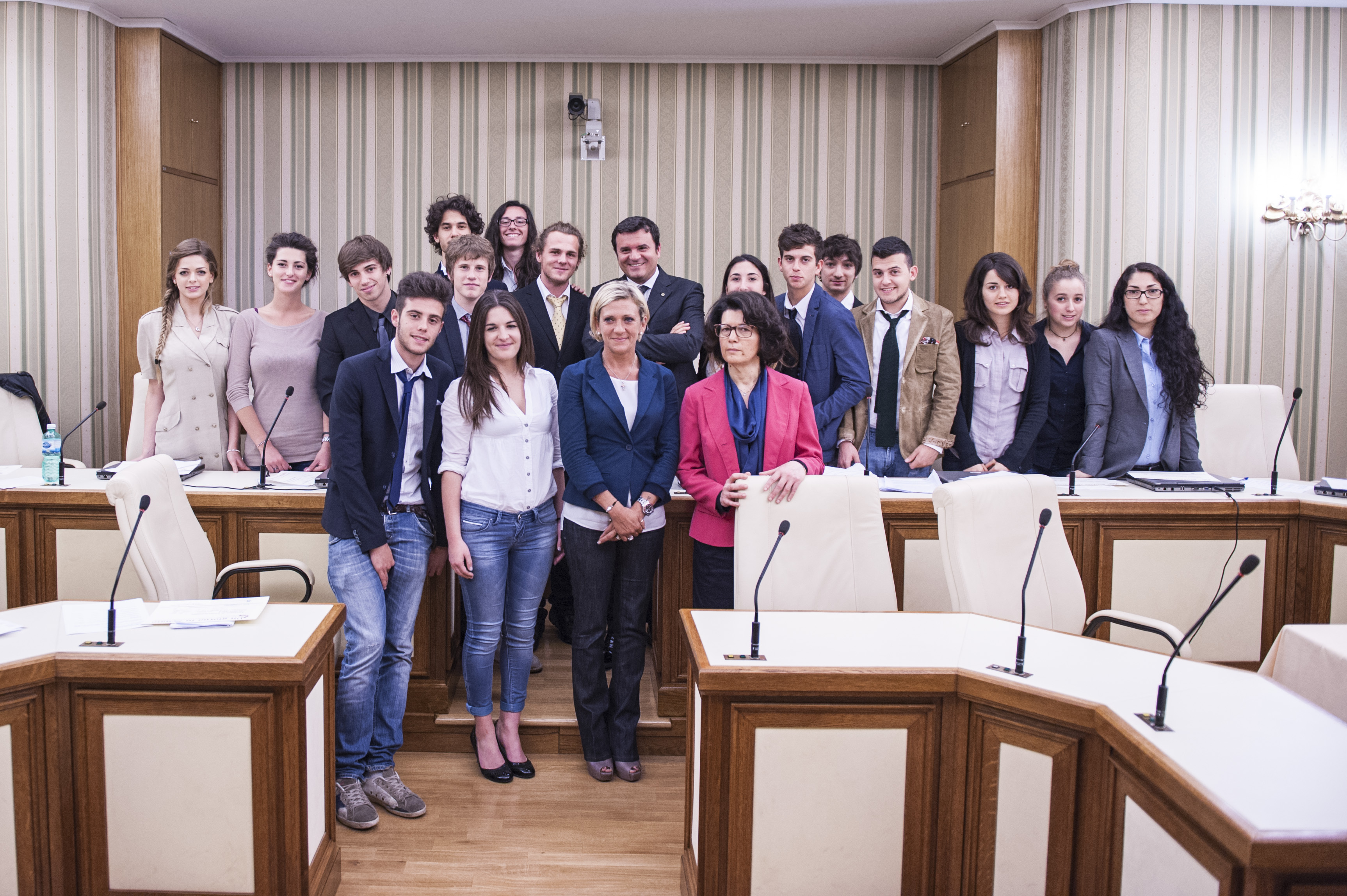 Un giorno in Senato, 3 e 4 giugno 2013