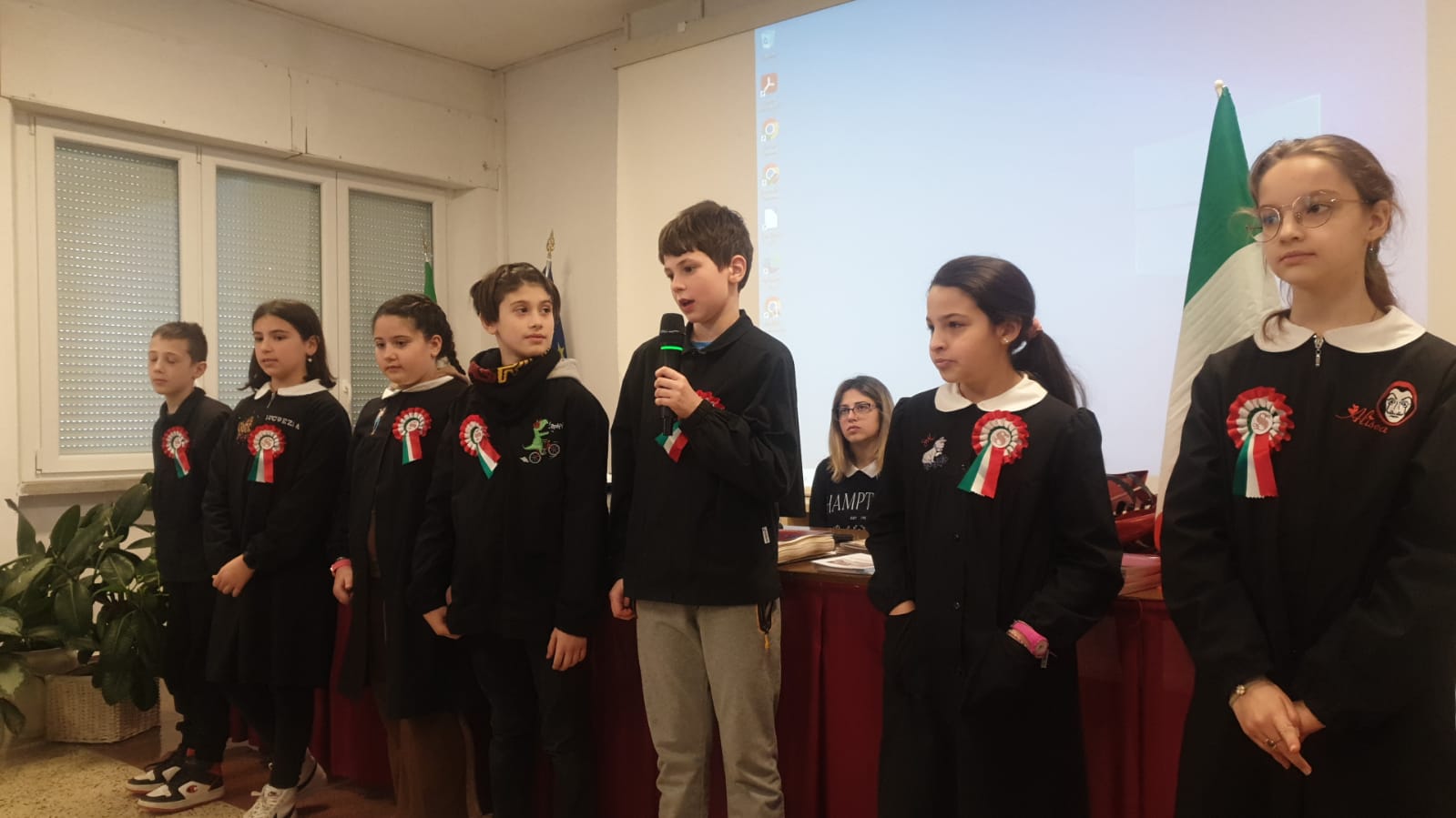 "Vorrei una legge che..." a. s. 2022-2023 - La premiazione dell'Istituto Comprensivo di Castiglione dei Pepoli, Scuola Primaria F. Baracca di Castiglione dei Pepoli (Bologna)