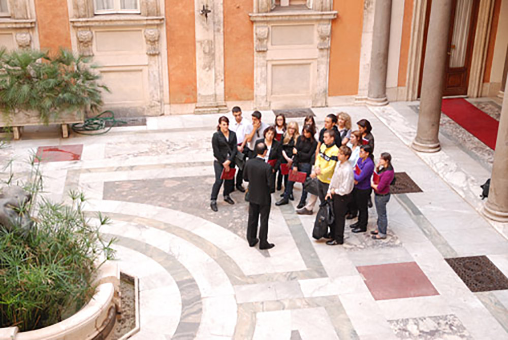 Un giorno in Senato,  3 e 4 novembre 2008