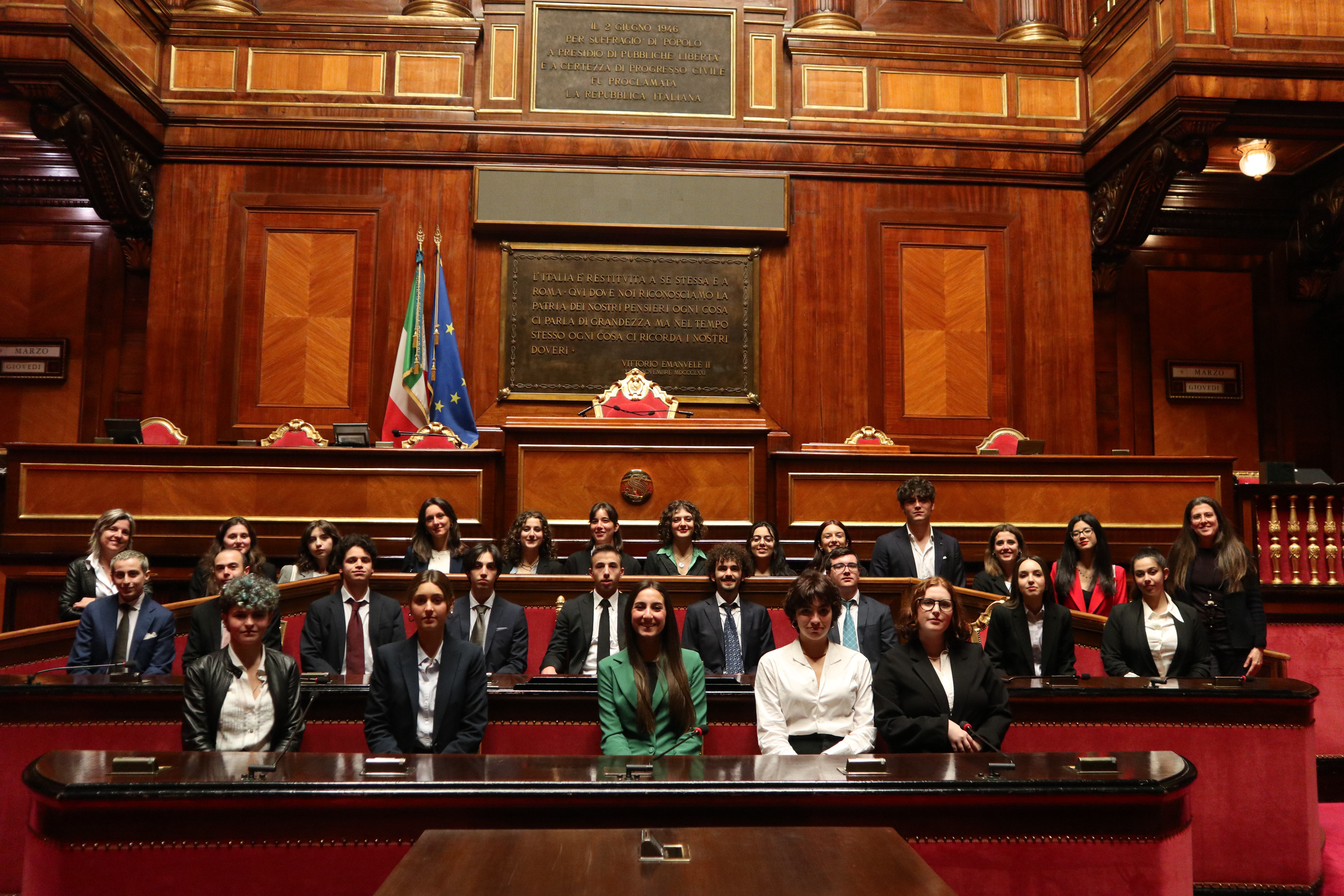 Un giorno in Senato, Liceo Classico statale Galileo di Firenze - 13-14 marzo 2023