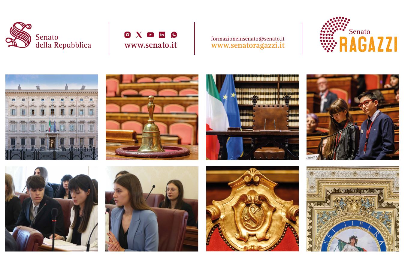 Il Senato al Salone dello Studente di Roma