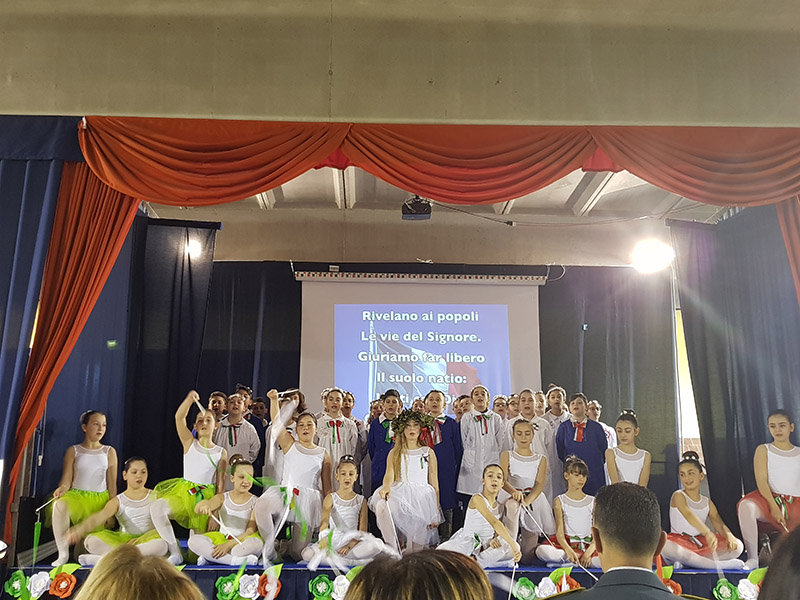 "Vorrei una legge che..." - La premiazione del V Circolo Didattico di Giugliano in Campania (Napoli) - Venerdì 12 aprile 2019