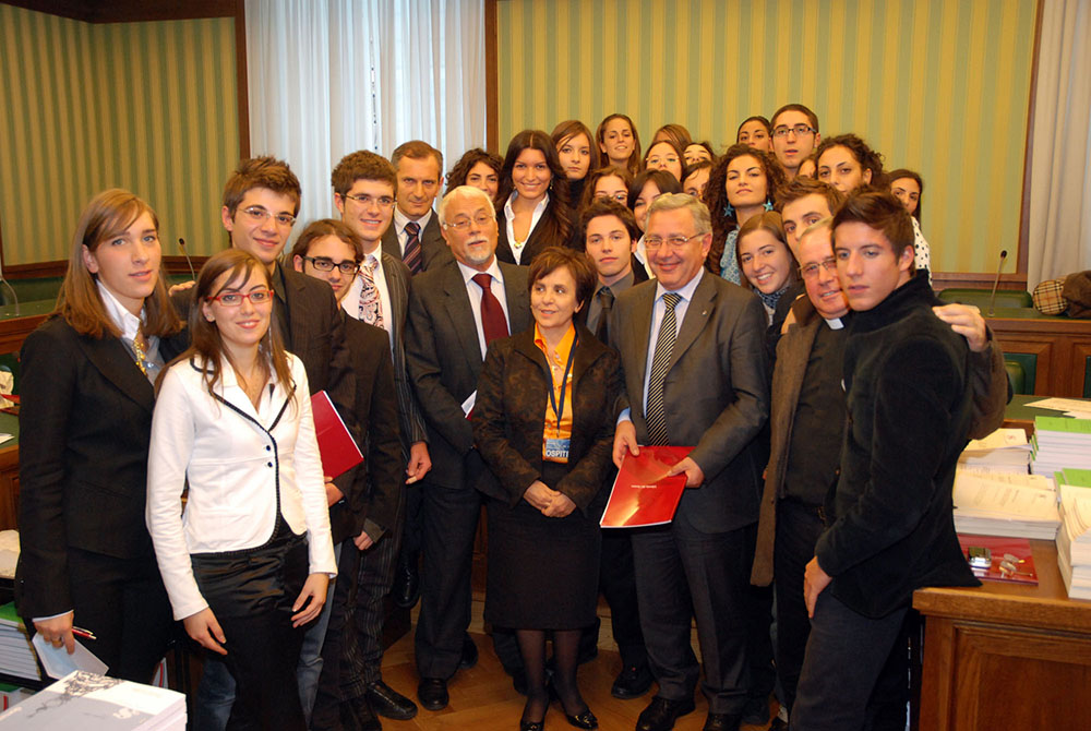 Un giorno in Senato, 17 e 18 novembre 2008