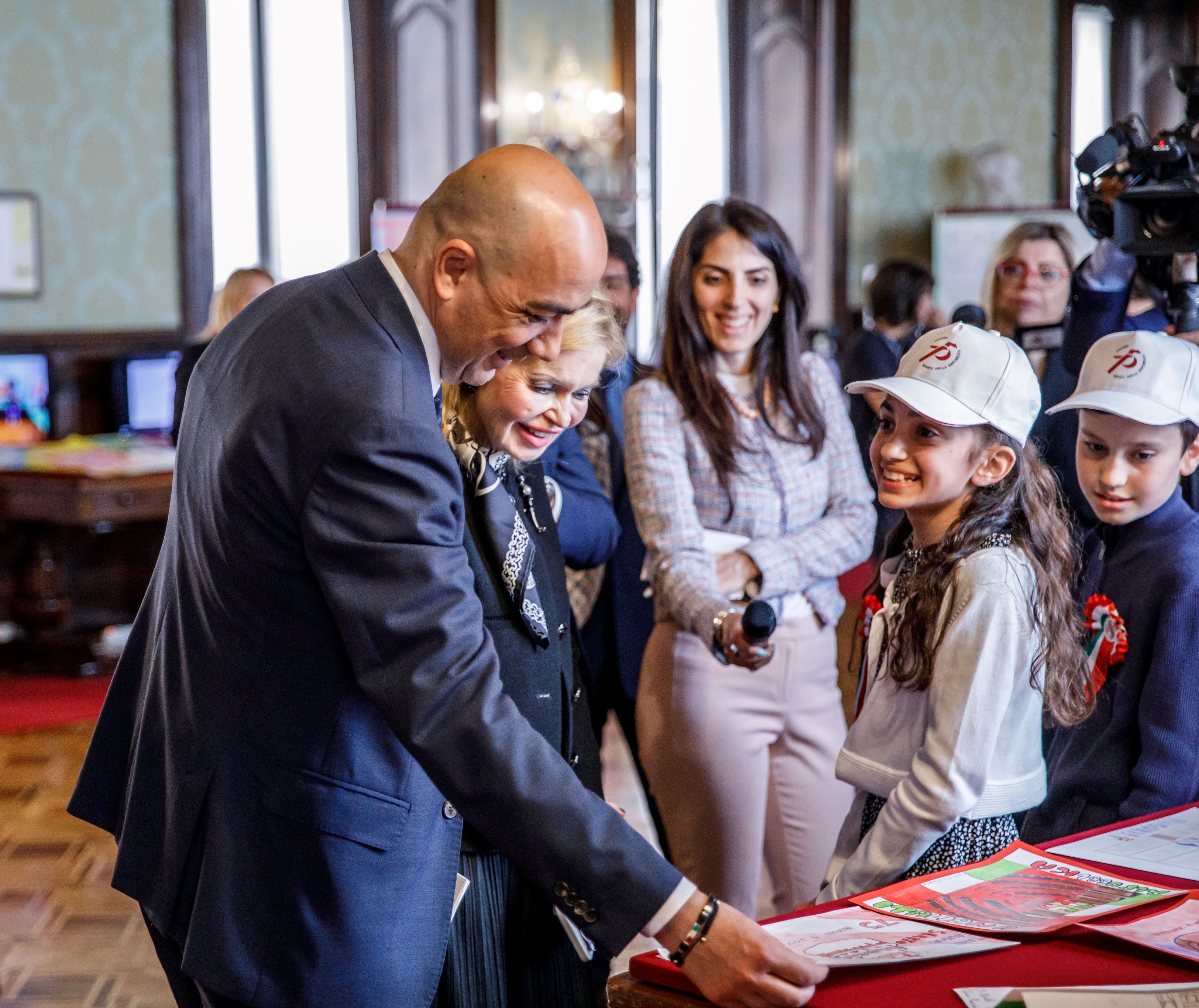 Vorrei una legge che... a. s. 2022-2023 -  Cerimonia di premiazione, venerdì 12 maggio 2023