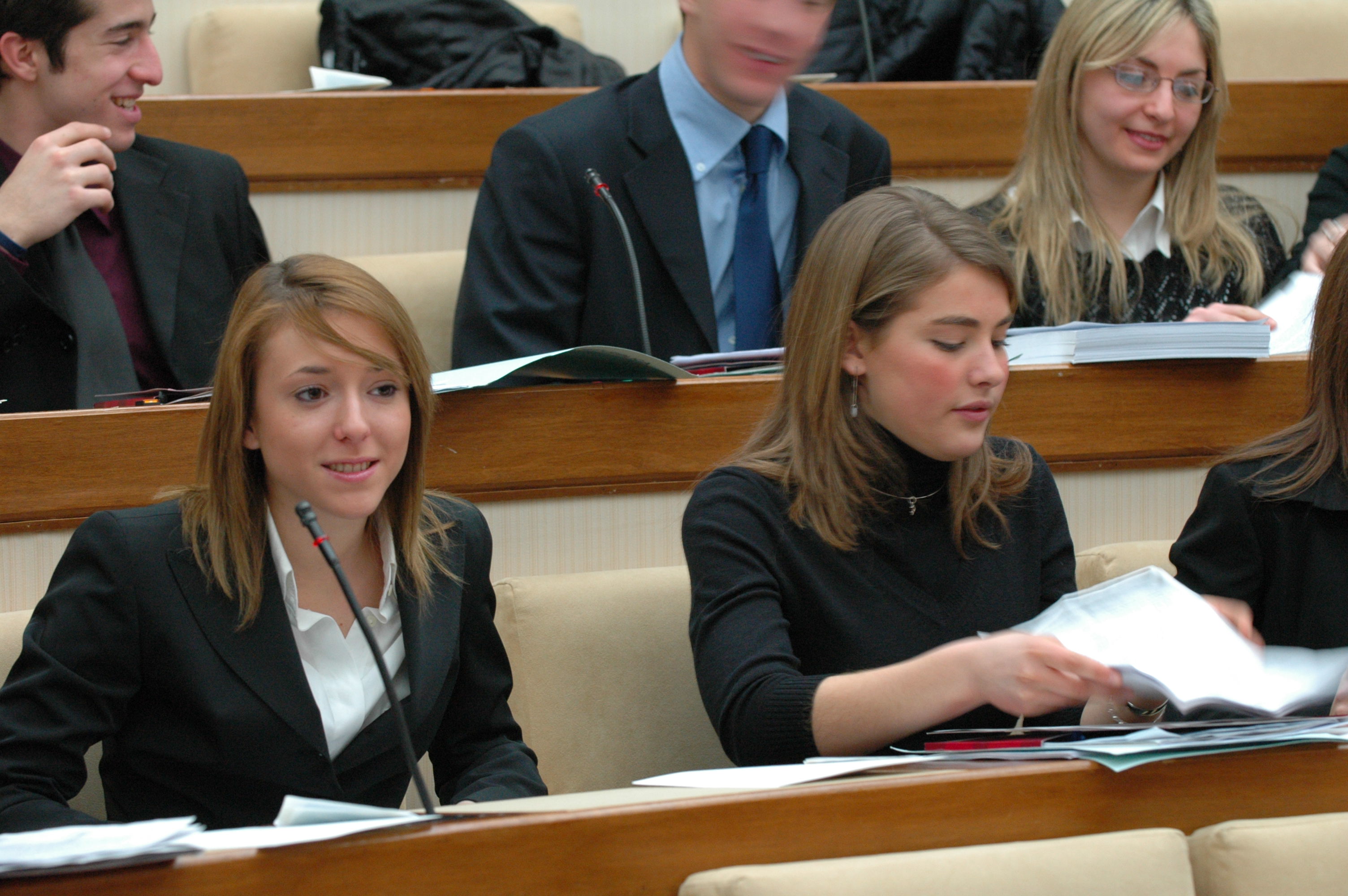 Un giorno in Senato, anno scolastico 2006-2007