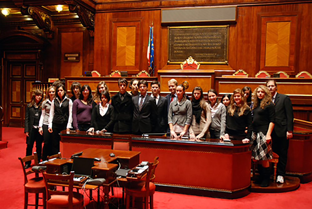 Un giorno in Senato, 1 e 2 dicembre 2008