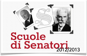 "Scuole di Senatori", anno scolastico 2012-2013
