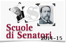 "Scuole di Senatori", anno scolastico 2014-2015