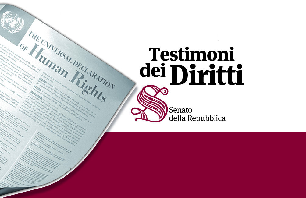 "Testimoni dei diritti", anno scolastico 2015-2016