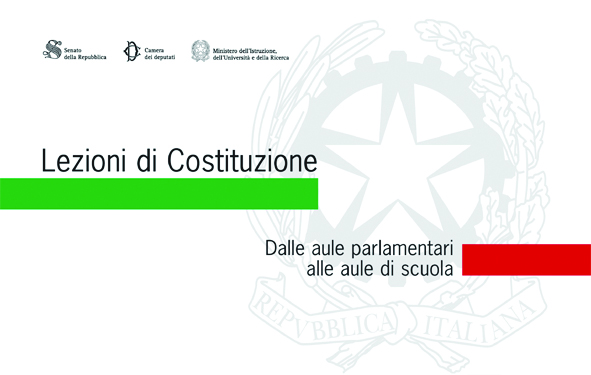 "Dalle Aule parlamentari alle aule di scuola - Lezioni di Costituzione" - Cerimonia di premiazione, 2 giugno 2021