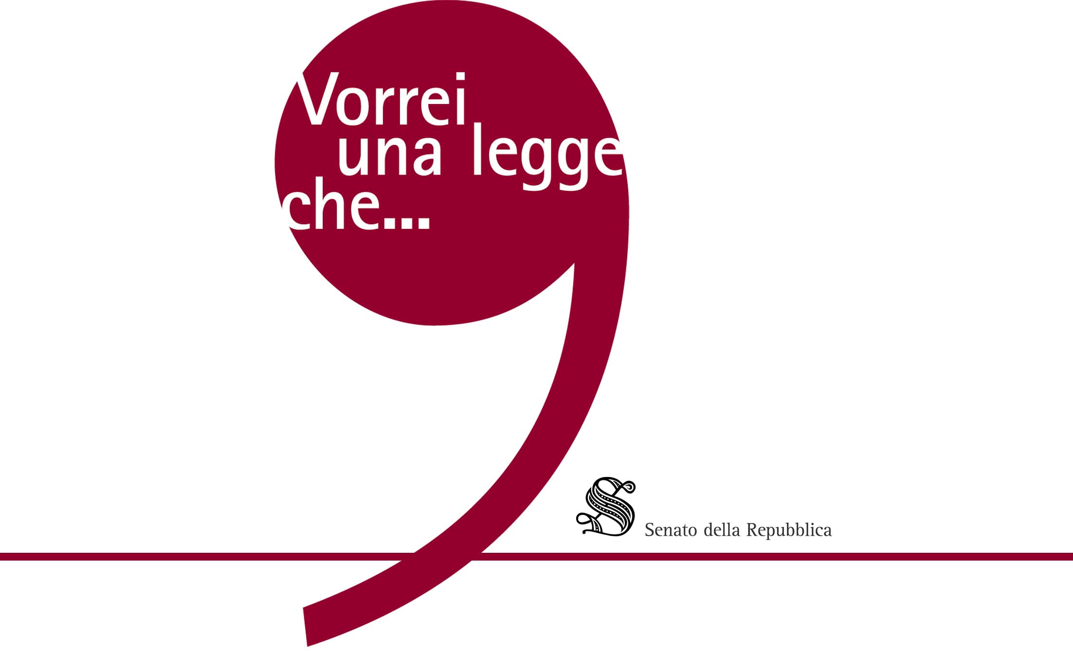 "Vorrei una legge che...", anno scolastico 2014-2015