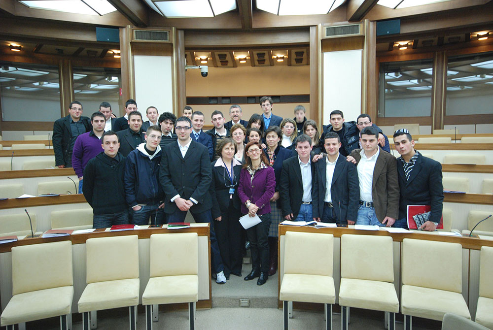 Un giorno in Senato, 3 e 4 marzo 2008