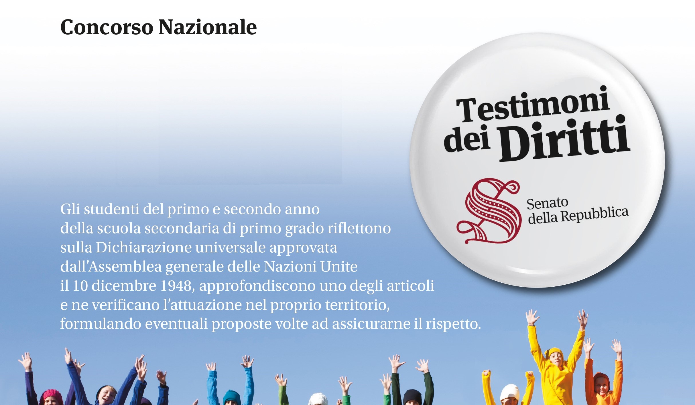 "Testimoni dei Diritti", a.s. 2019-2020: ecco i vincitori!