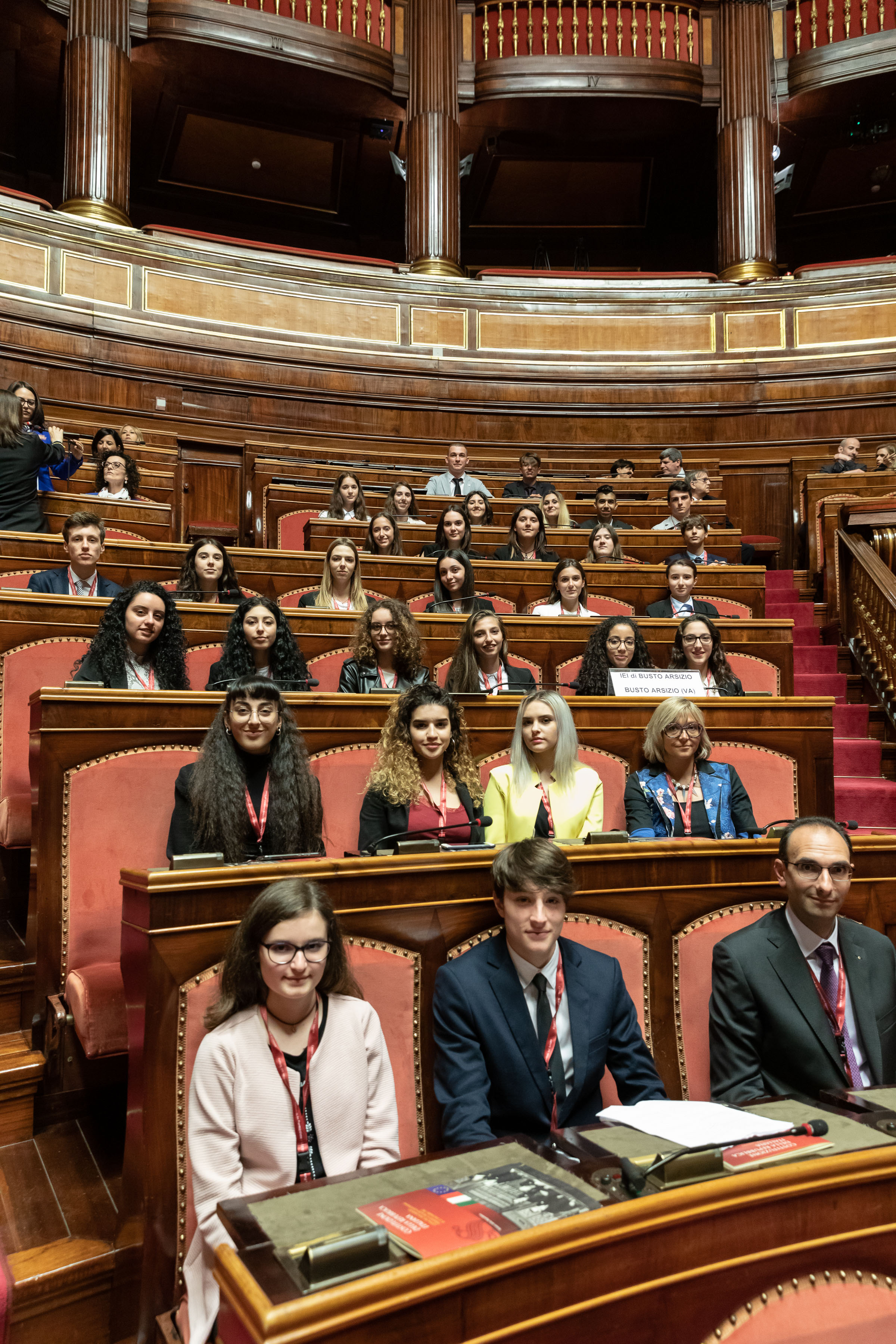 Il gruppo di Busto Arsizio (Varese)