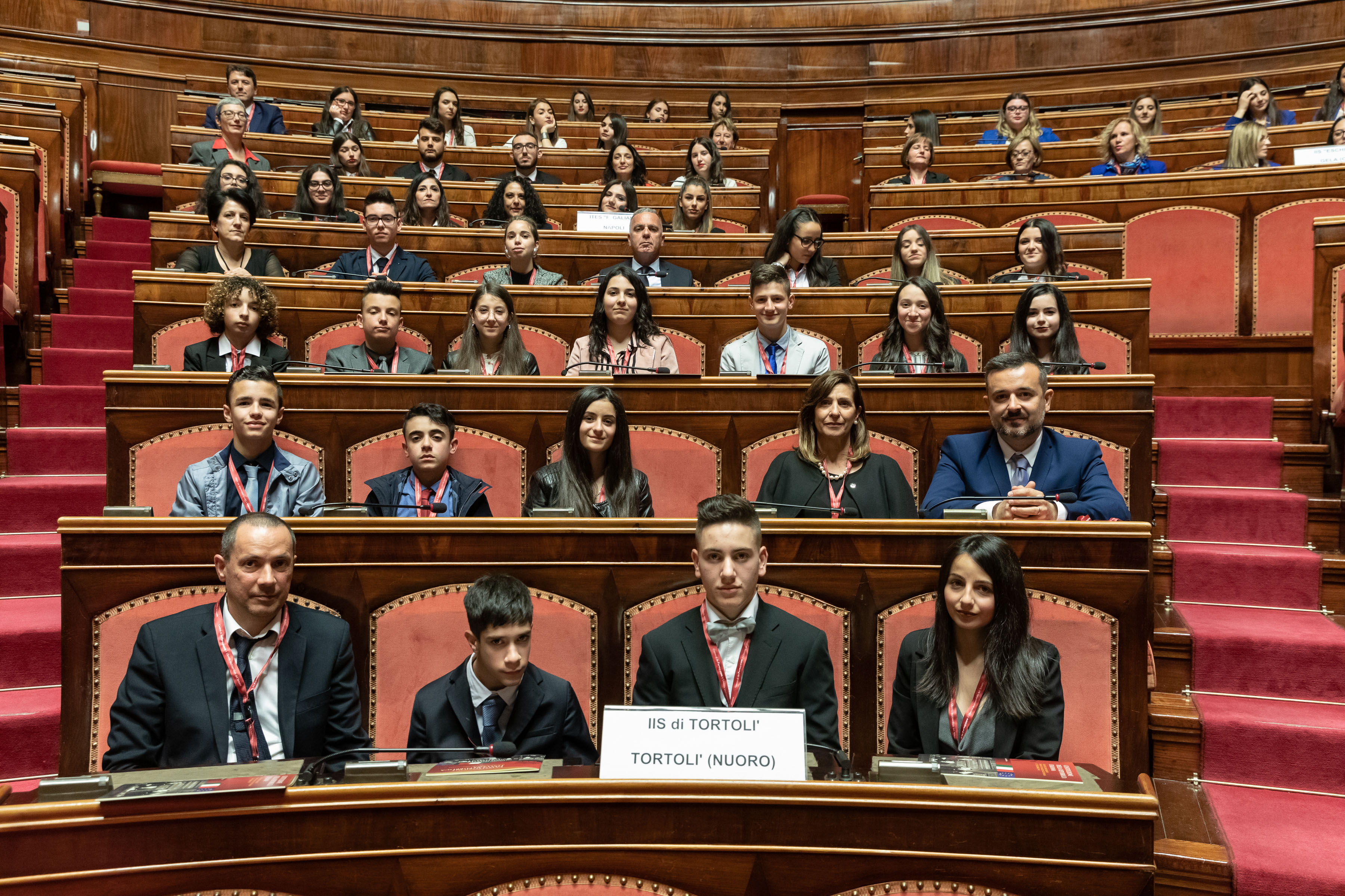 Il gruppo di Tortolì (Nuoro)